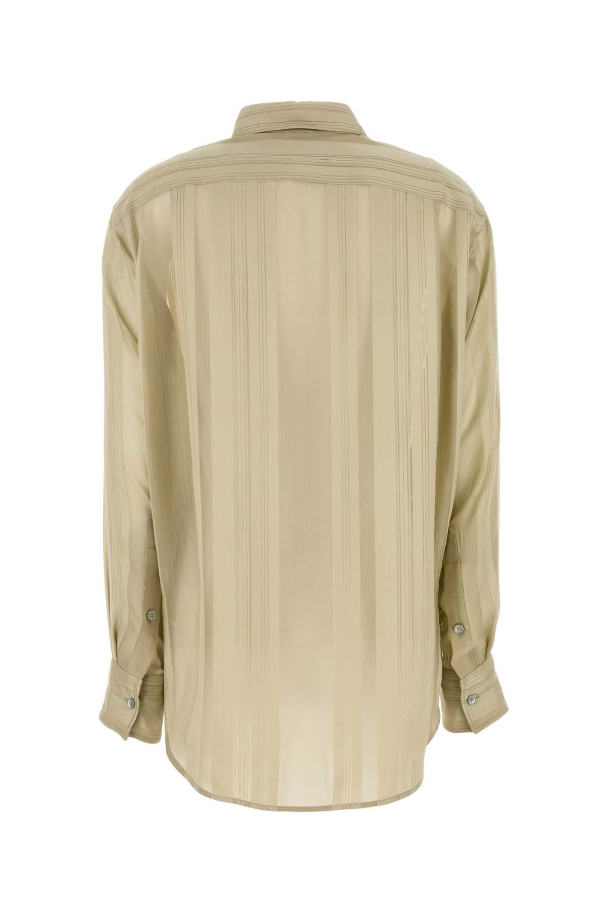 STELLA McCARTNEY Silk Button-Up Shirt