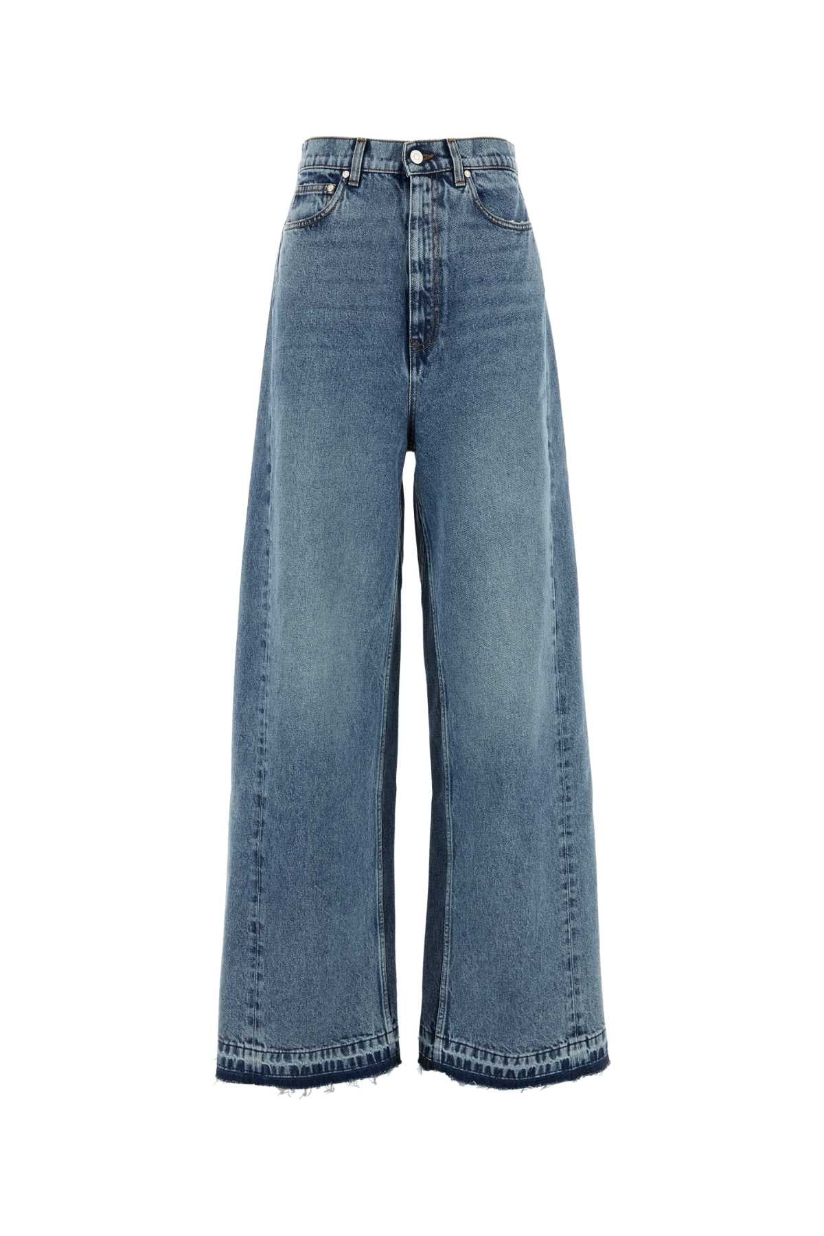 STELLA McCARTNEY Ride-Leg Denim Jeans for Women