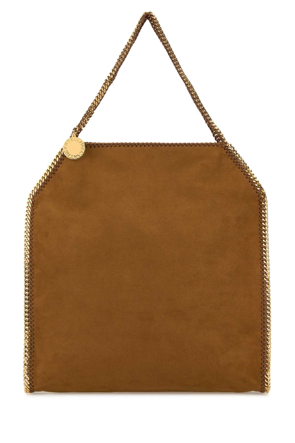 STELLA McCARTNEY Camel Alter Mat Falabella Shopping Handbag - 32cm x 39cm x 7cm