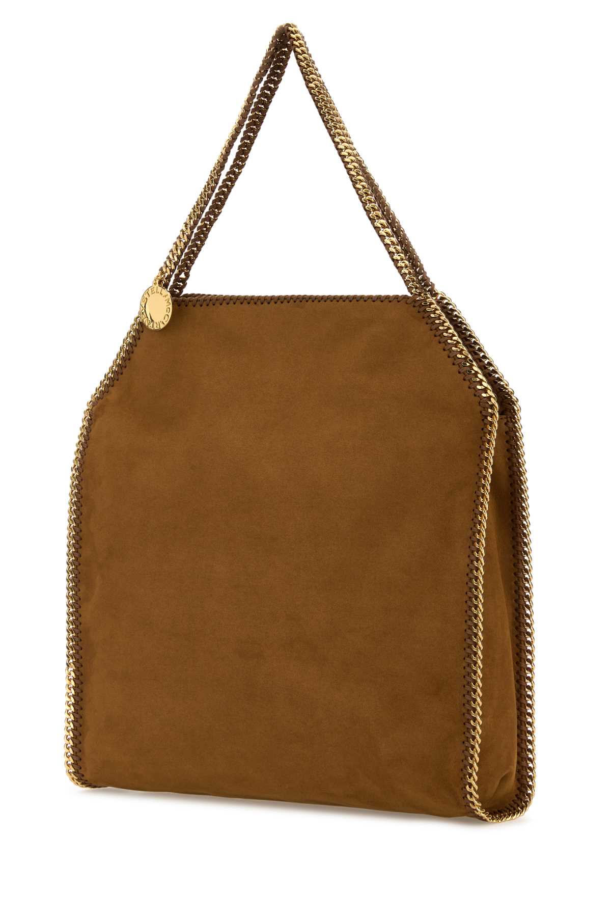 STELLA McCARTNEY Camel Alter Mat Falabella Shopping Handbag - 32cm x 39cm x 7cm