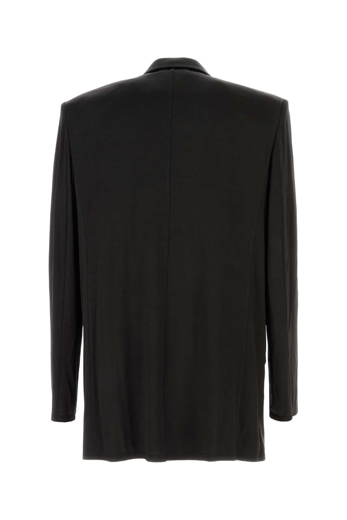 DIESEL Stretch Acetate Mini Blazer for Men