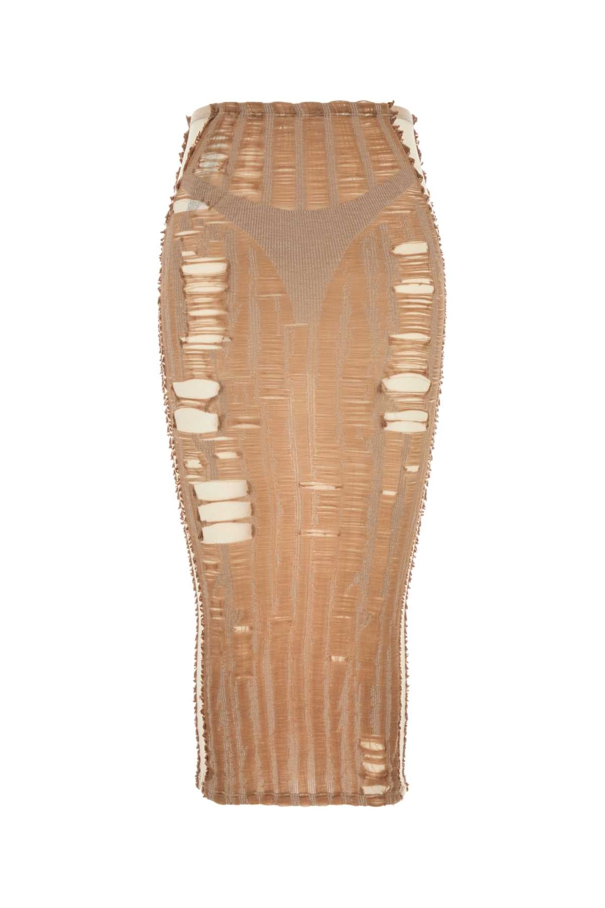 DIESEL Cotton Blend Mini Skirt for Women