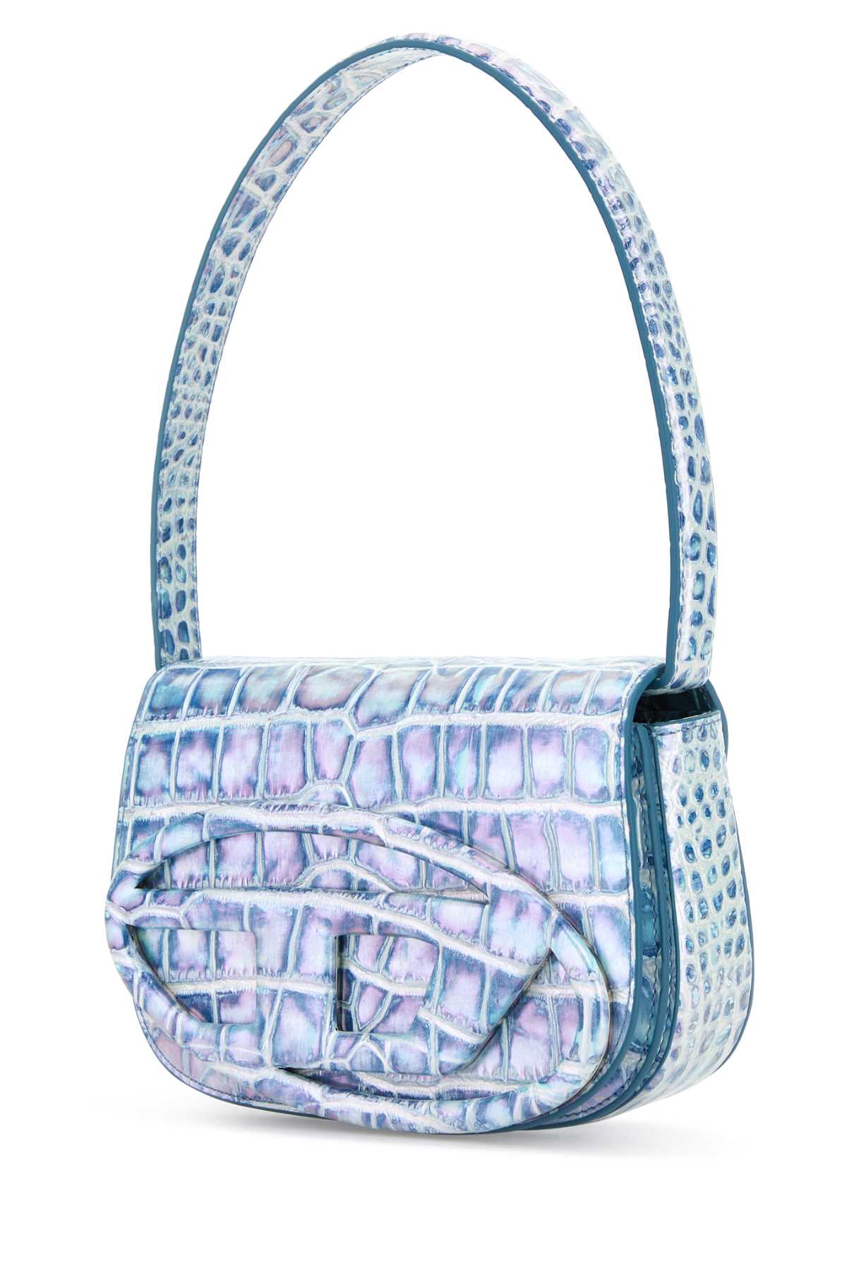 DIESEL Multicolor Mini Leather Shoulder Handbag