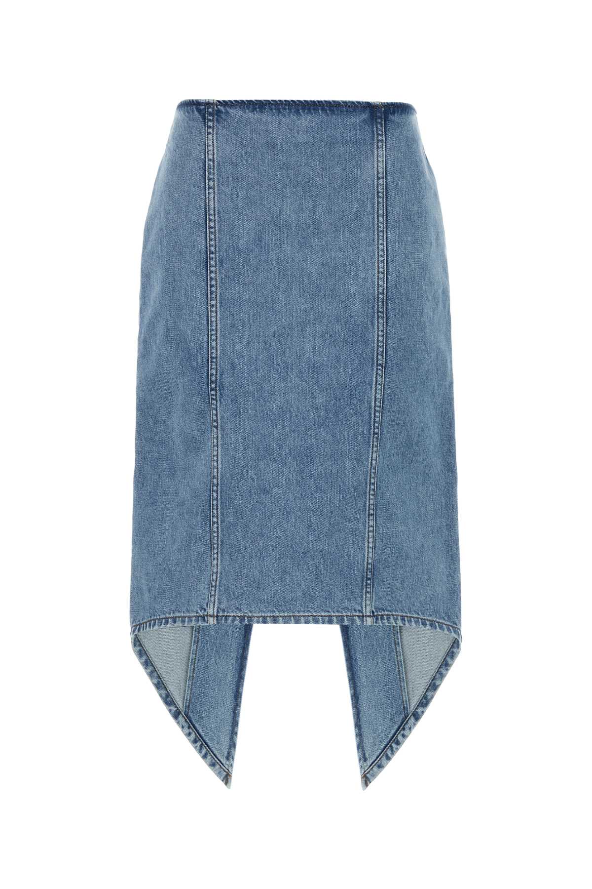 JW ANDERSON Denim Skirt