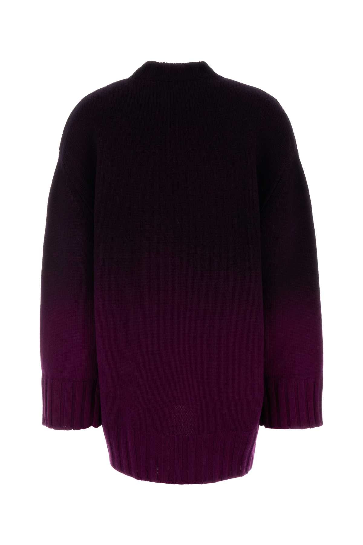 THE ATTICO Oversized Knit Sweater for Women