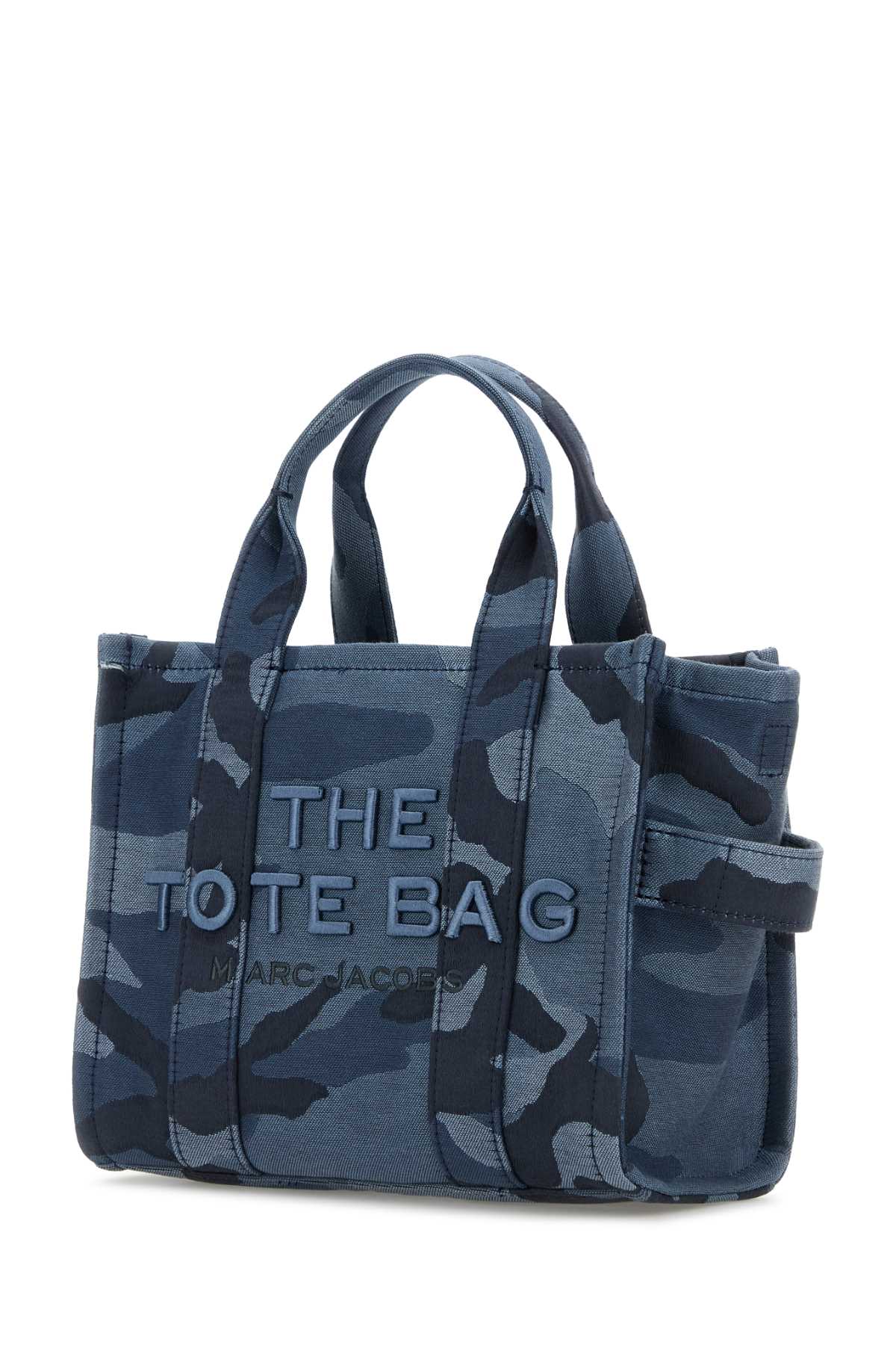 MARC JACOBS Mini Printed Canvas Tote Handbag