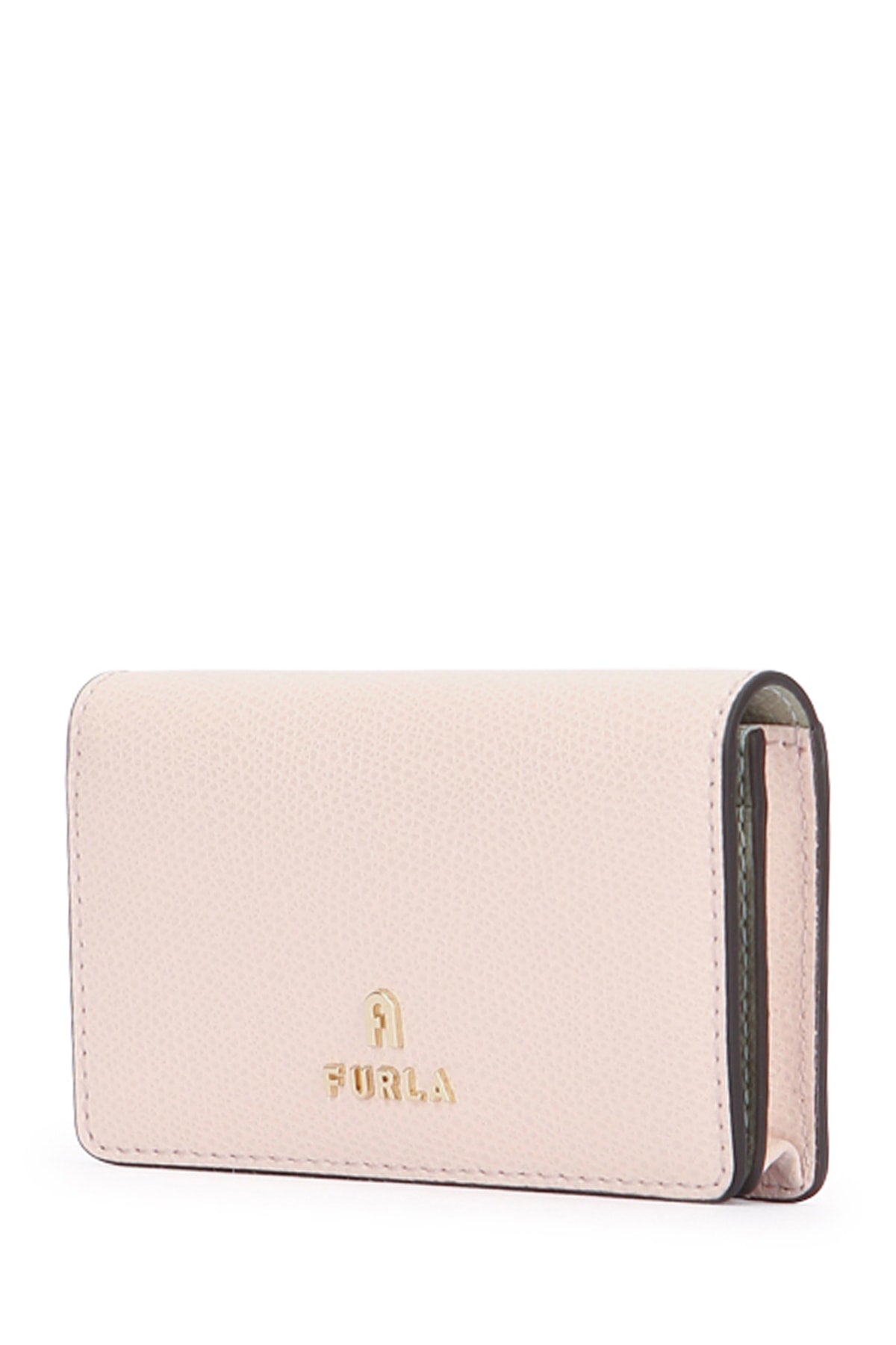 FURLA Camelia Mini Business Card Case