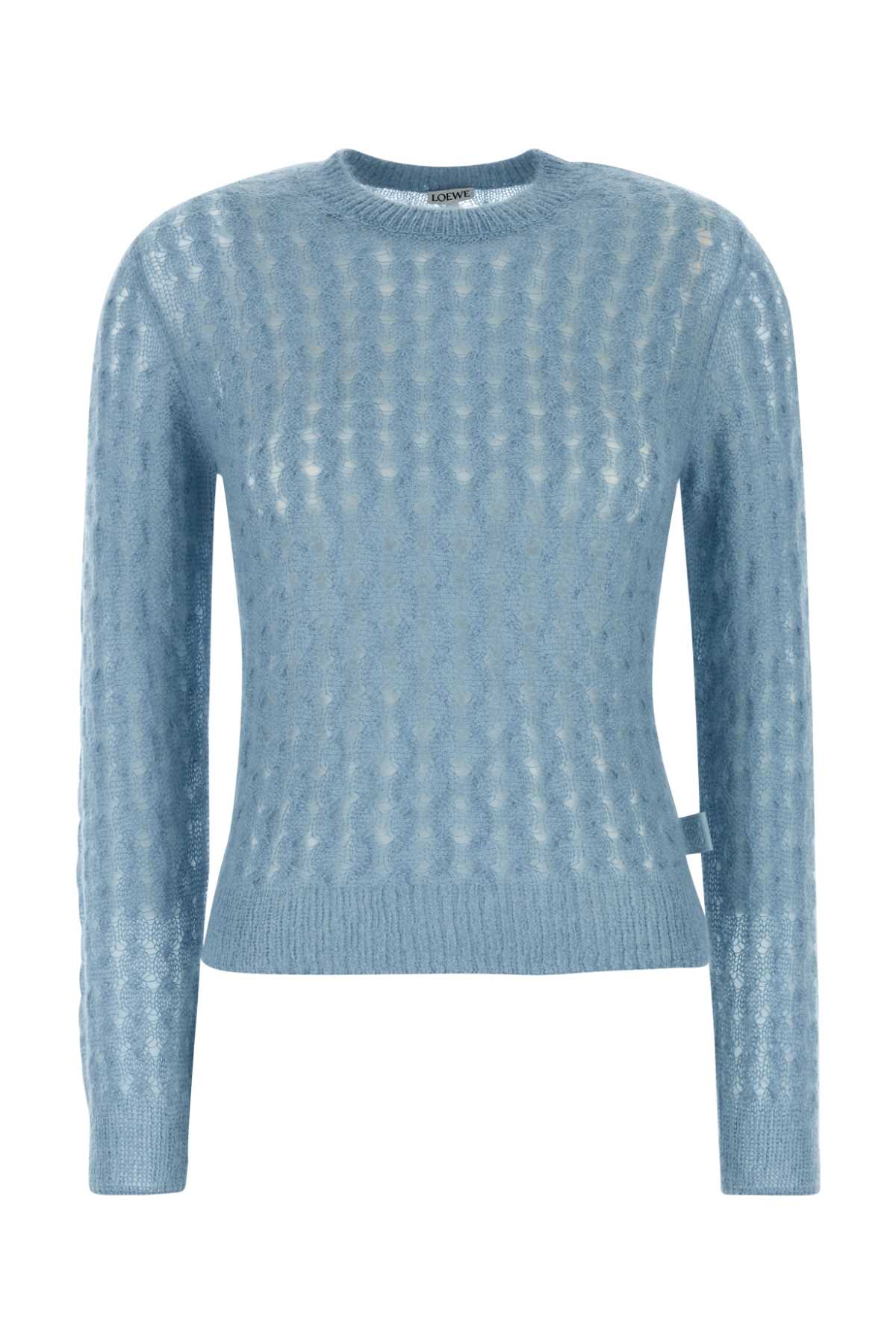 LOEWE Pastel Mohair Blend Sweater for Women