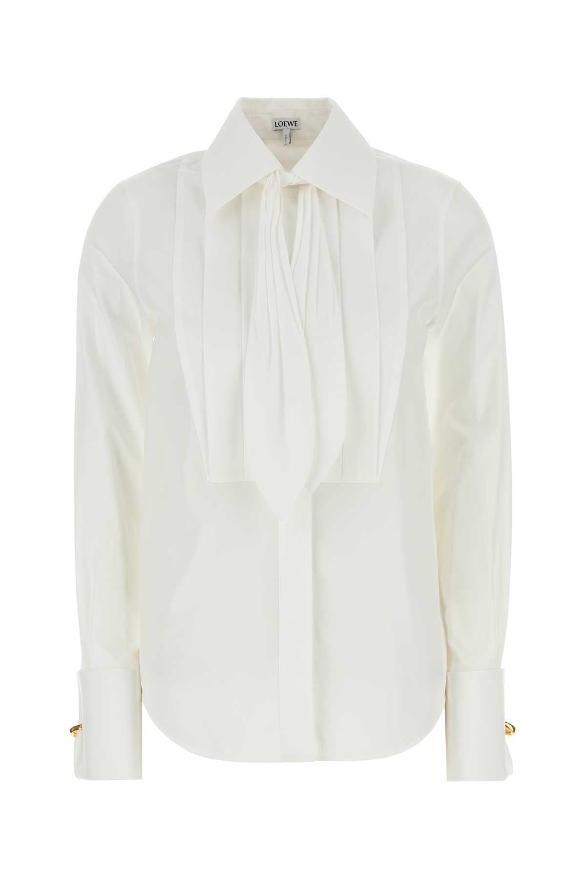 LOEWE Elegant Women's Mini Shirt for the Season