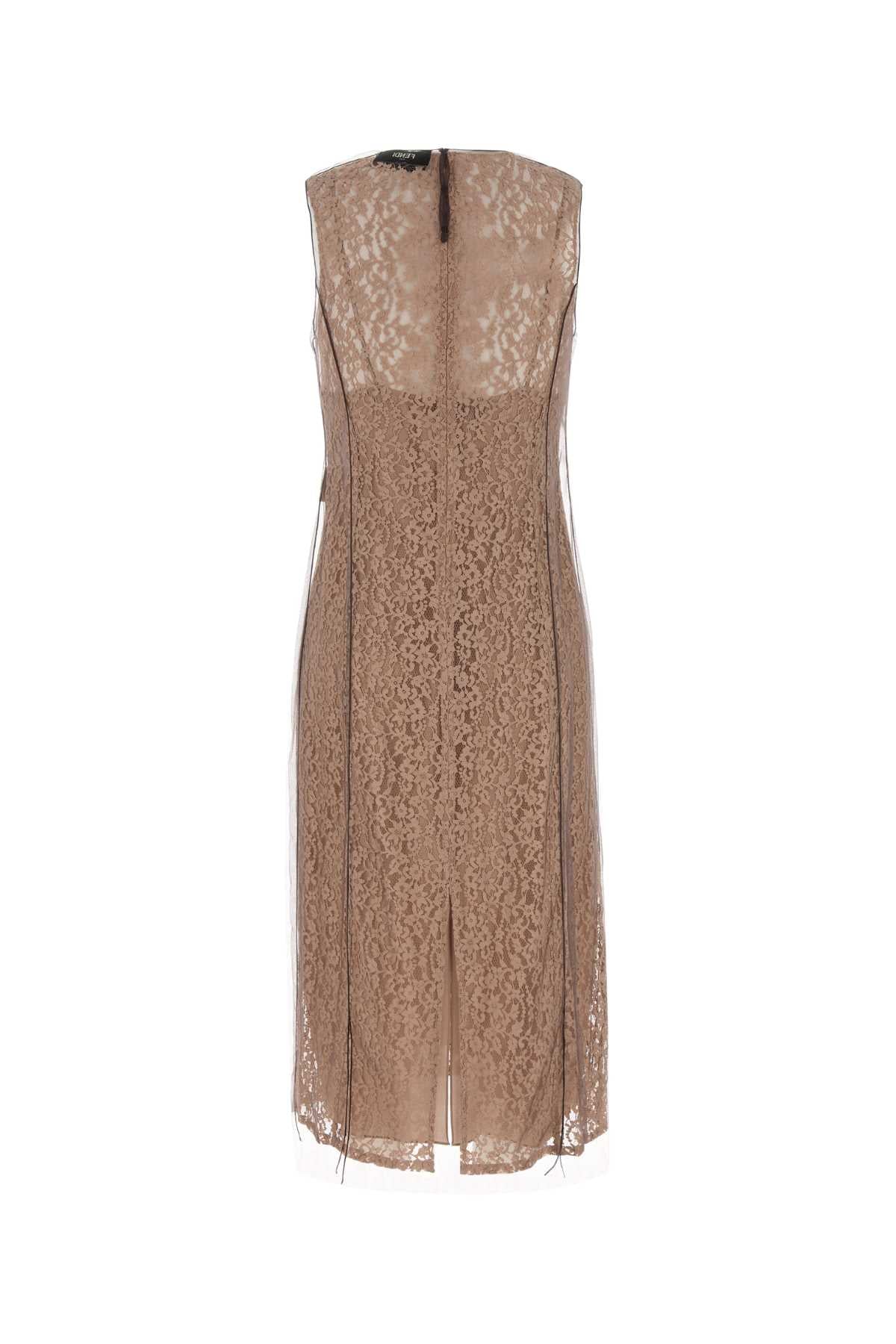 FENDI Lace Mini Dress