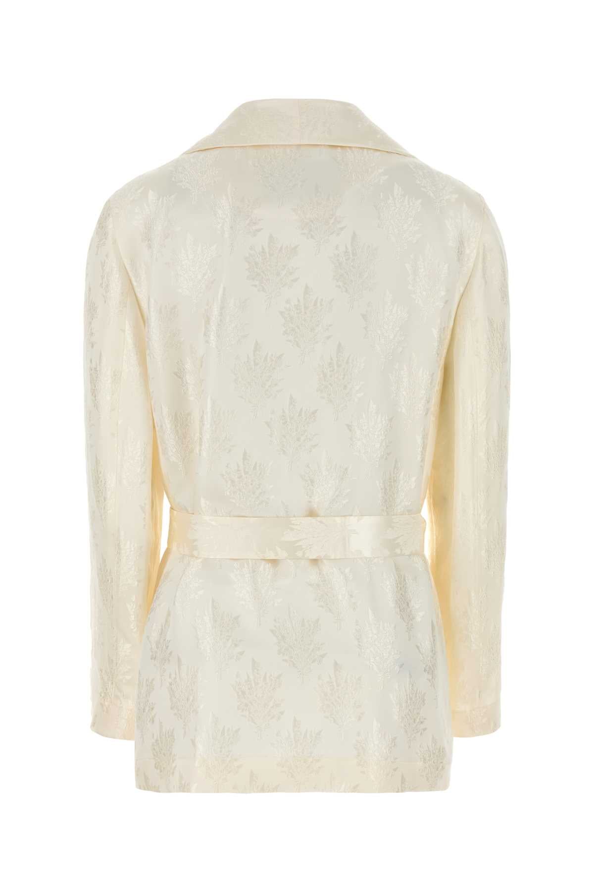 FENDI Silk Blazer for Women - Elegant Styling