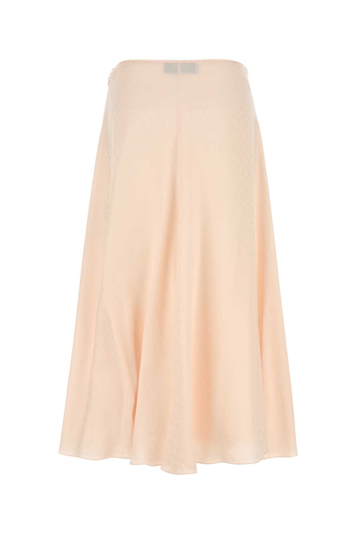 FENDI Silk Mini Skirt for Women