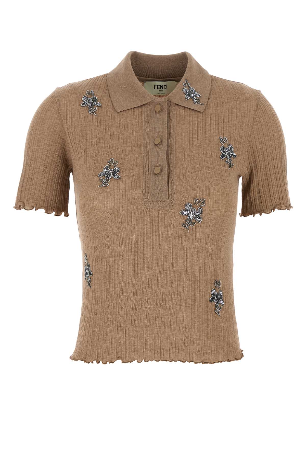 FENDI Cotton Polo Shirt for Women