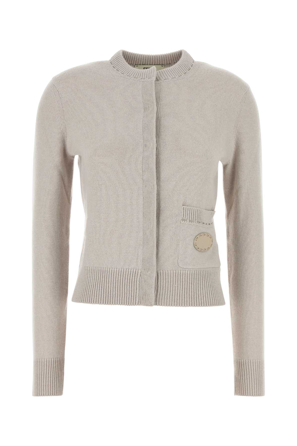 FENDI Cashmere Cardigan for Women - Fall 2025 Collection