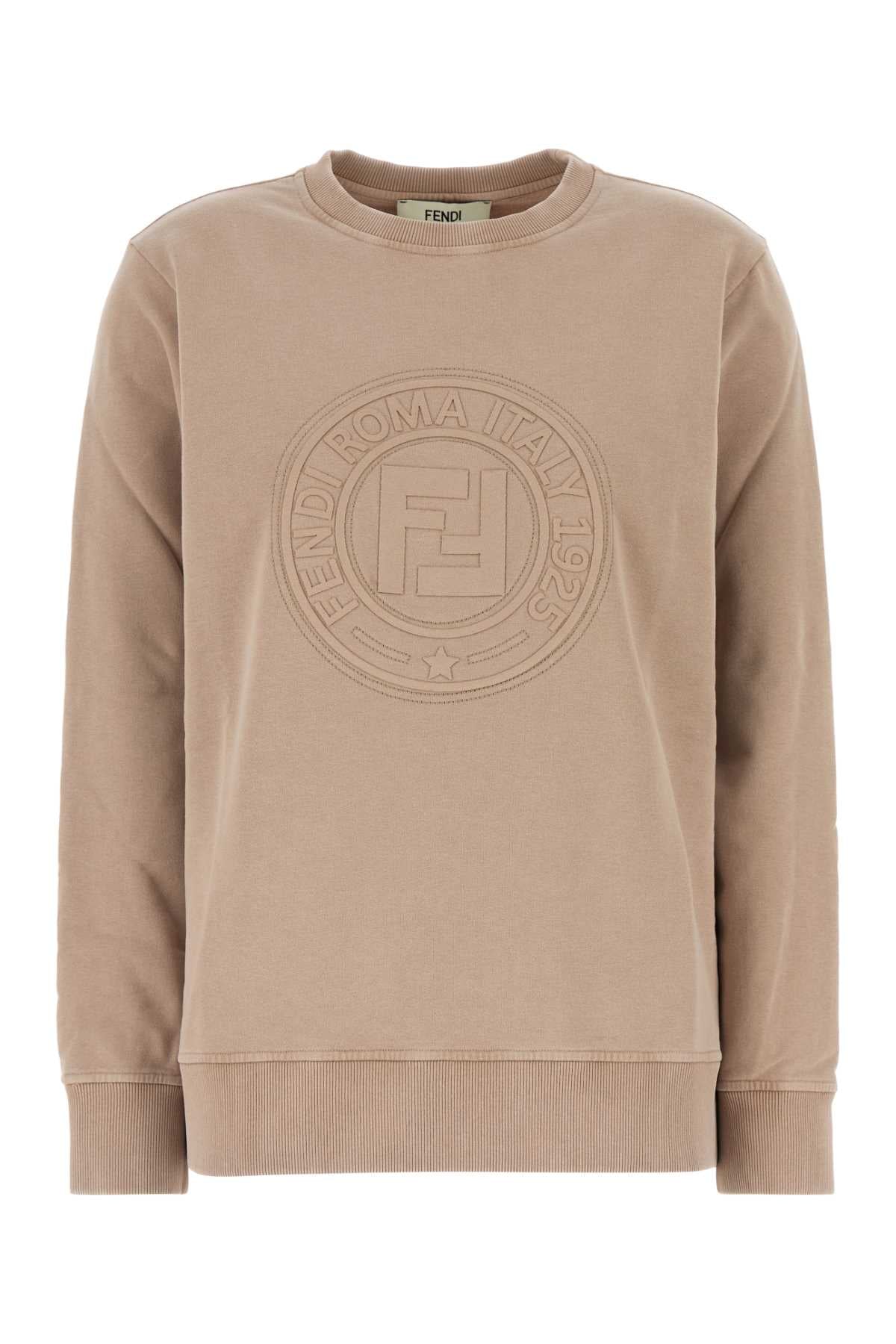FENDI Oversized Cotton Sweatshirt for Women