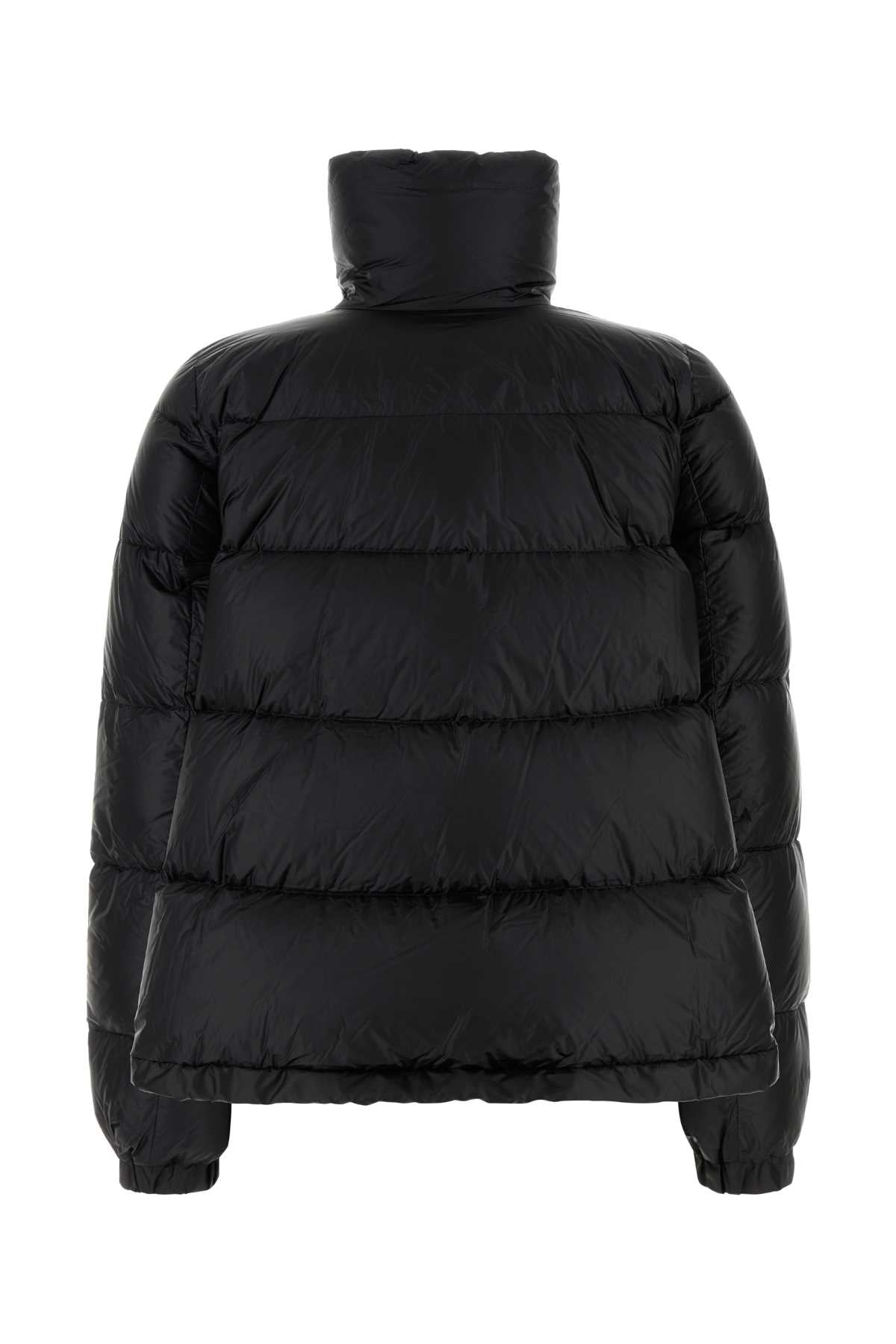 SACAI Women's Mini Down Jacket with Nylon Exterior