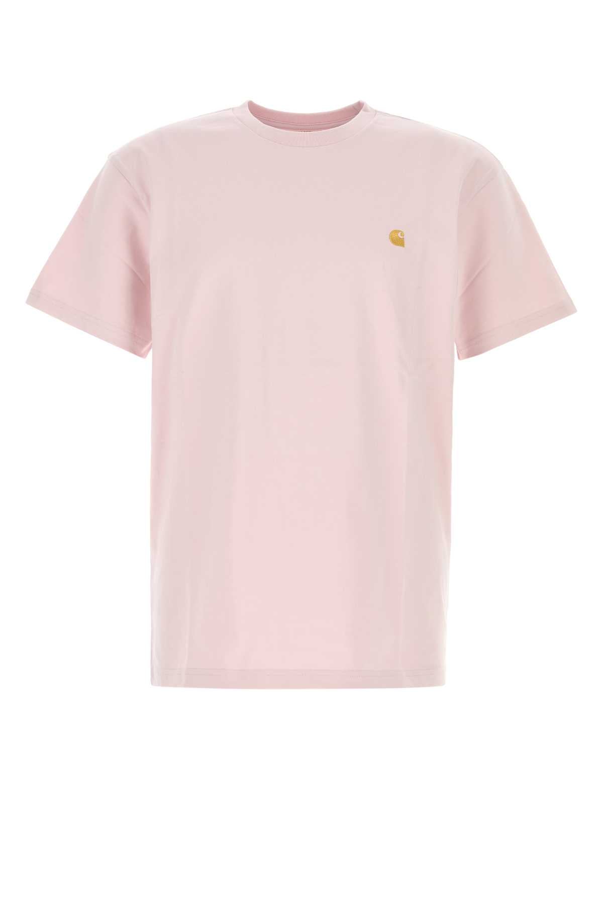CARHARTT WIP Cotton Short Sleeve Mini Chase T-Shirt