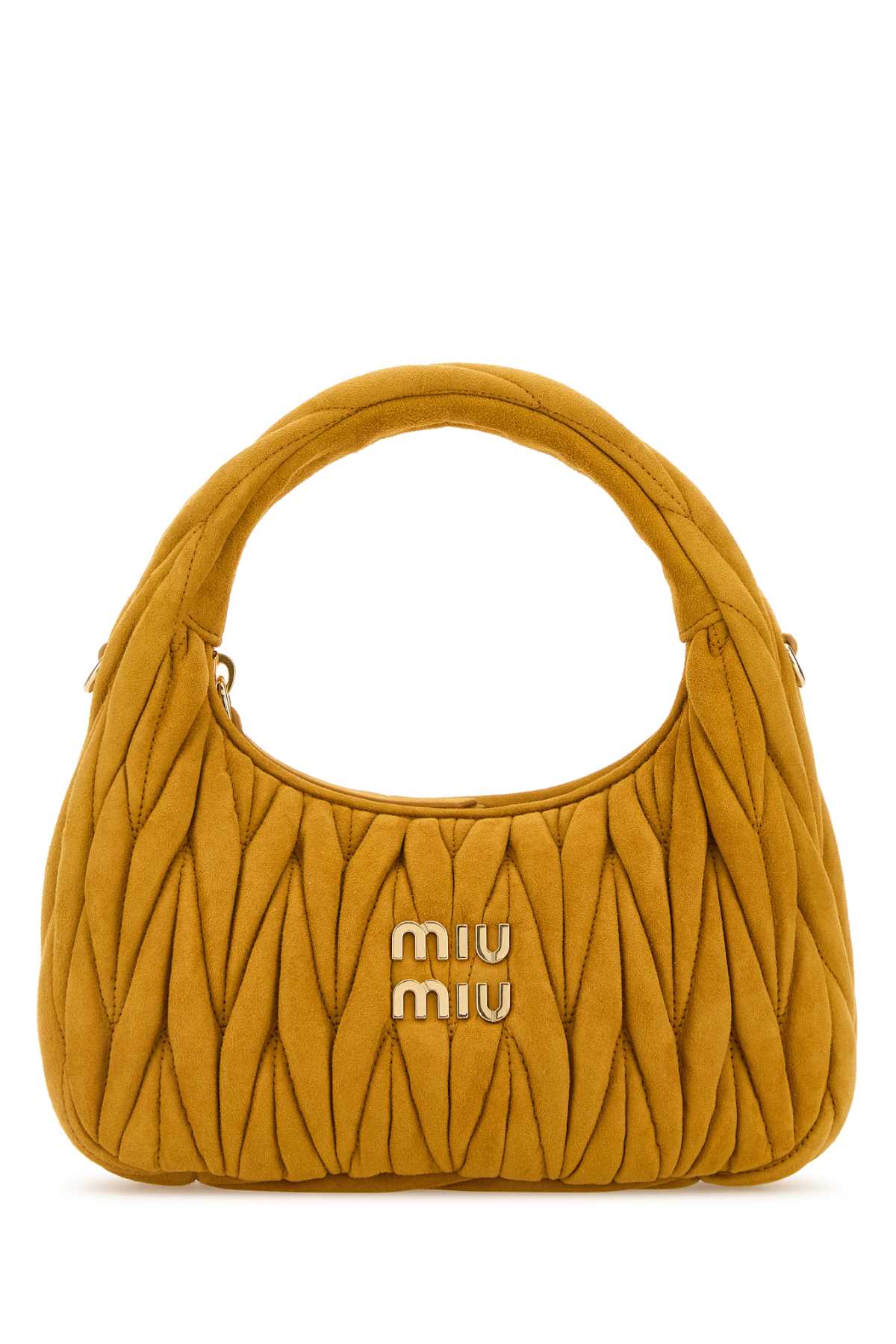 MIU MIU Mini Suede Handbag - Perfect for Every Occasion