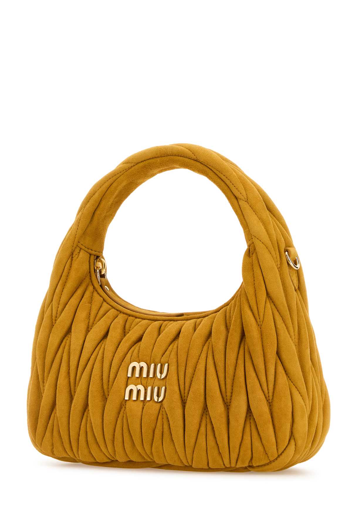 MIU MIU Mini Suede Handbag - Perfect for Every Occasion