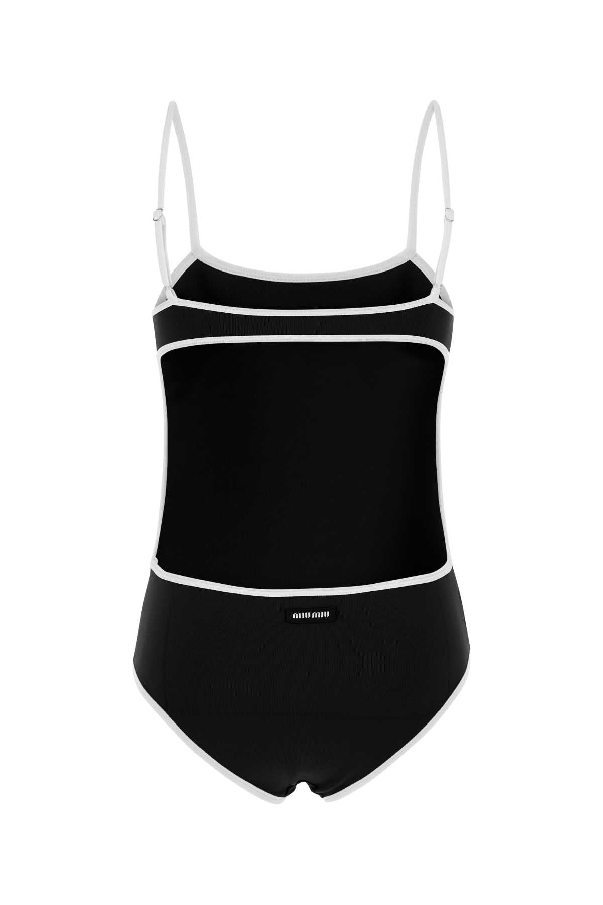 MIU MIU Stretch Nylon Swimsuit for Women