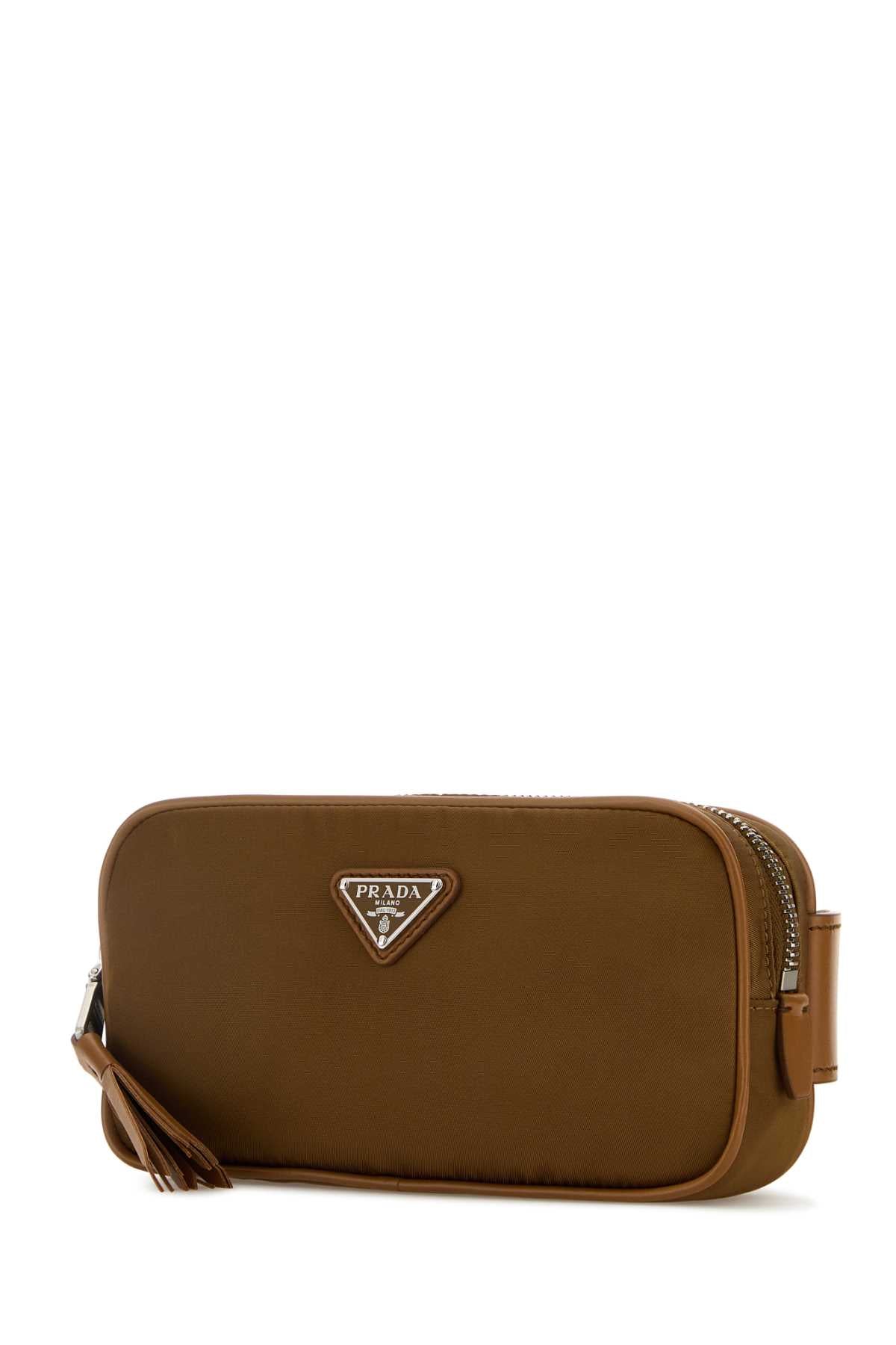 PRADA Mini Re-Nylon Belt Handbag