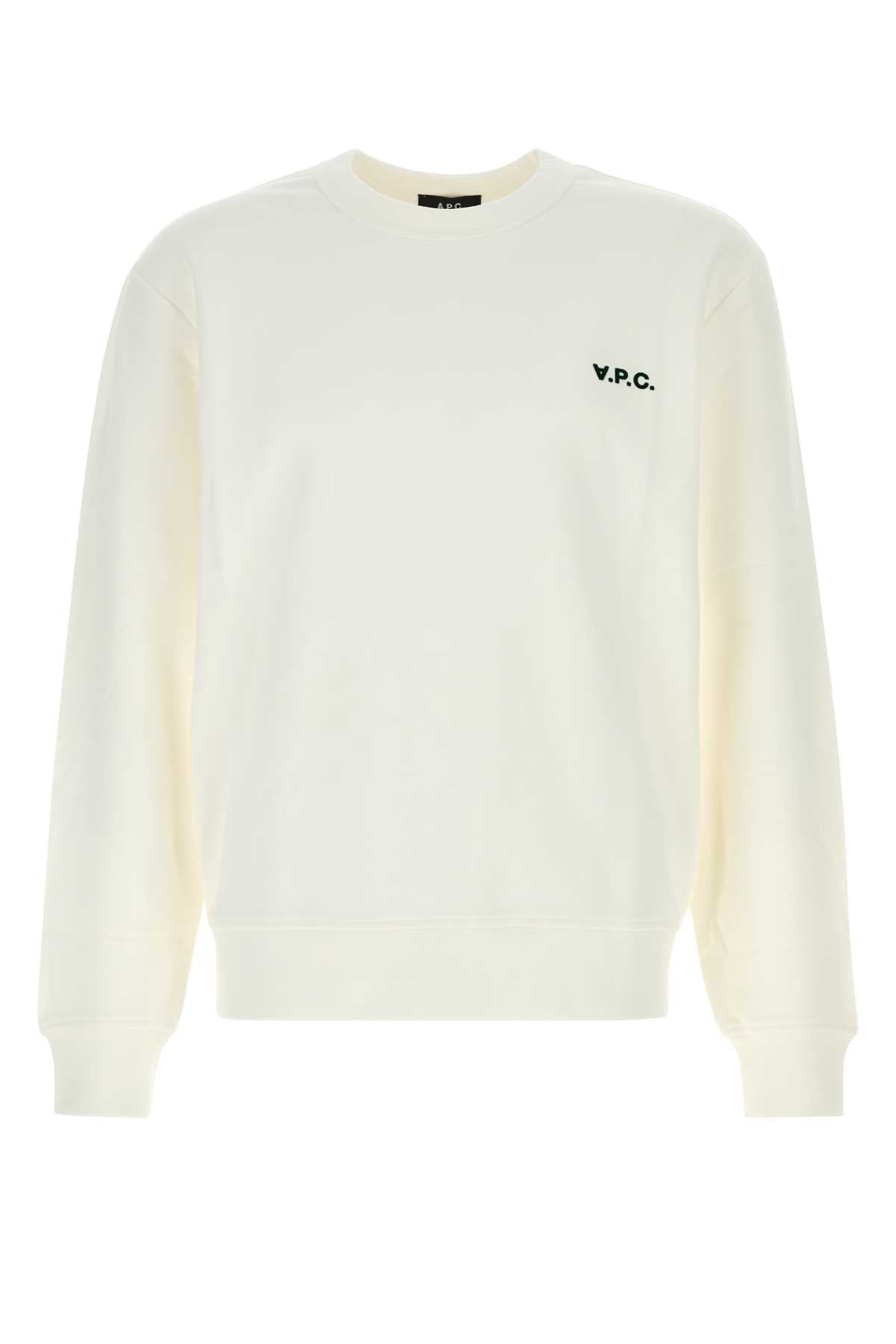 A.P.C. Classic Cotton T-Shirt for Men - FW25 Collection