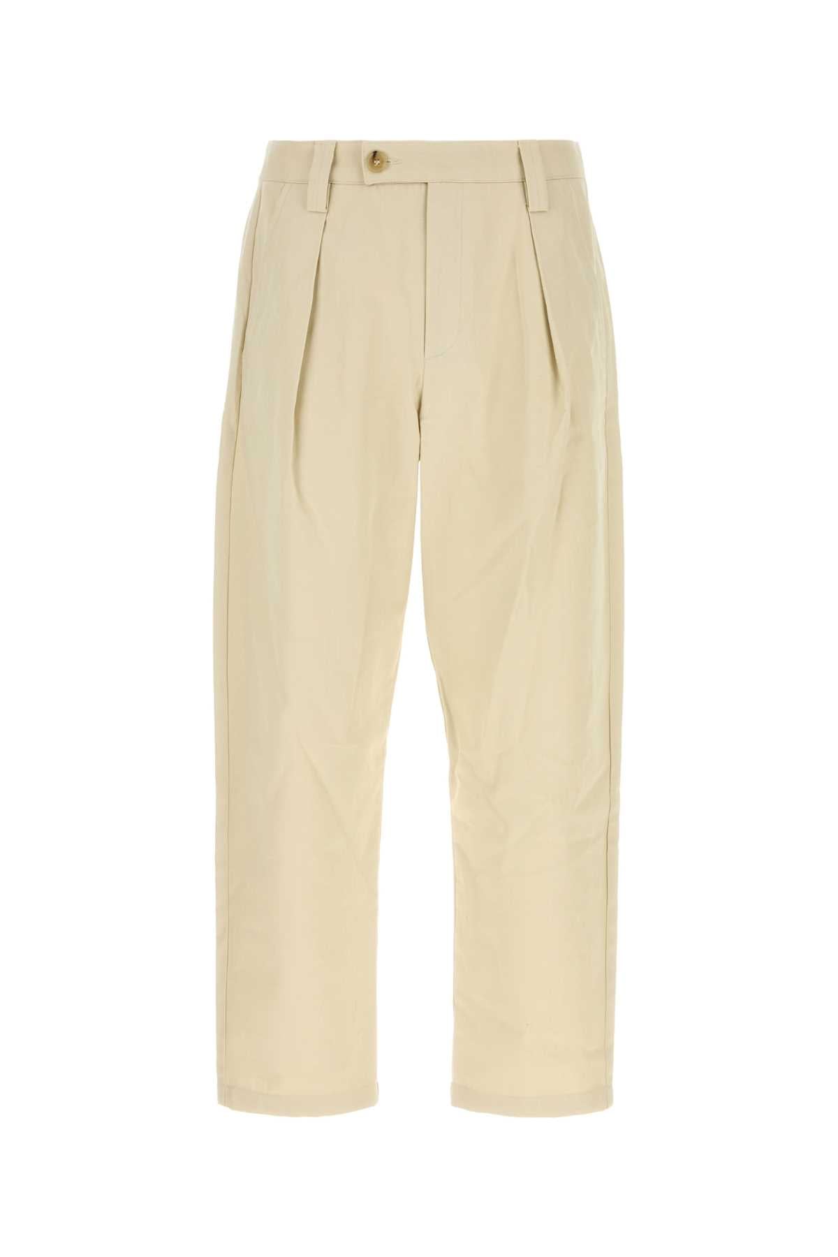 A.P.C. Classic Sand Mini Cotton Pants