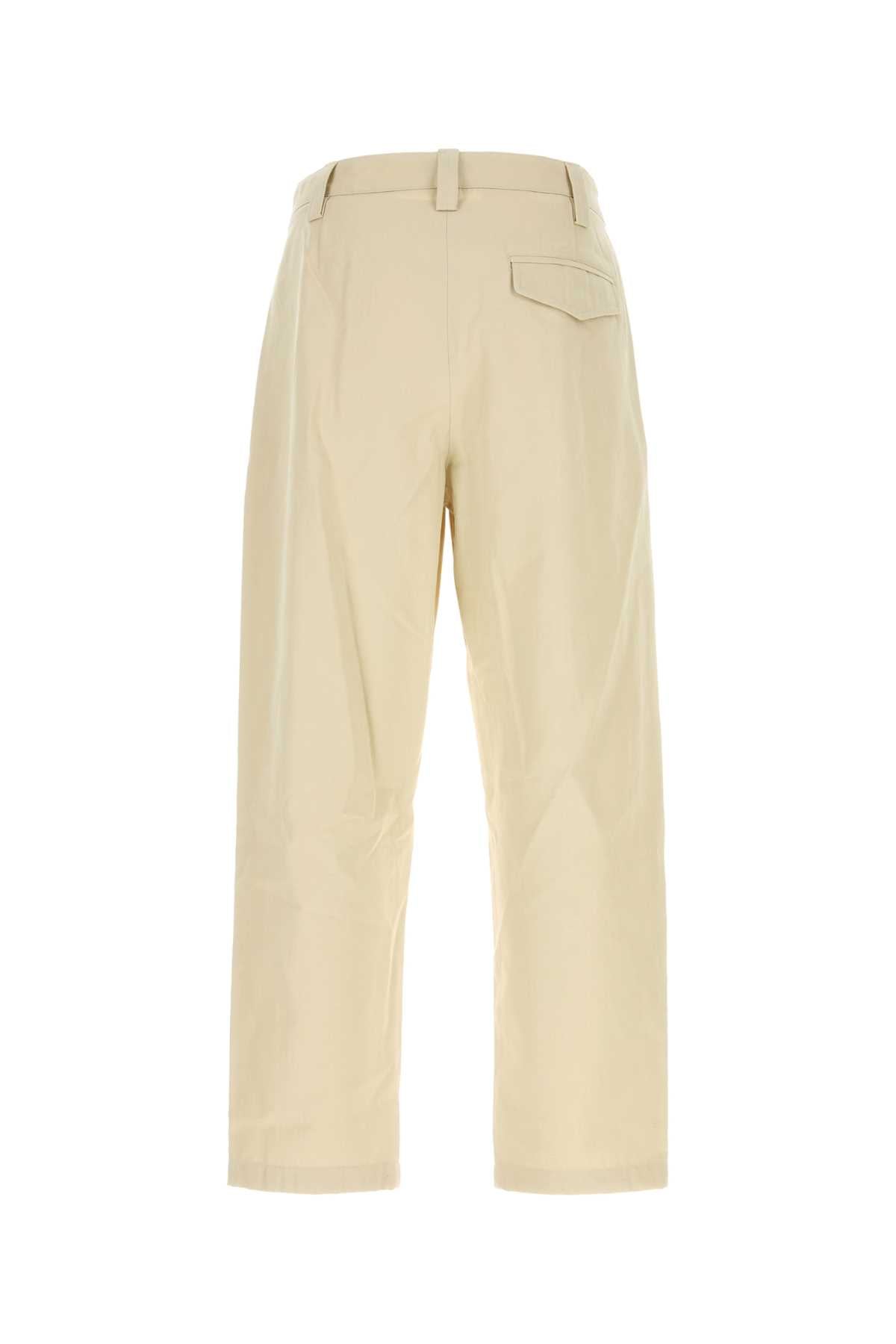A.P.C. Classic Sand Mini Cotton Pants