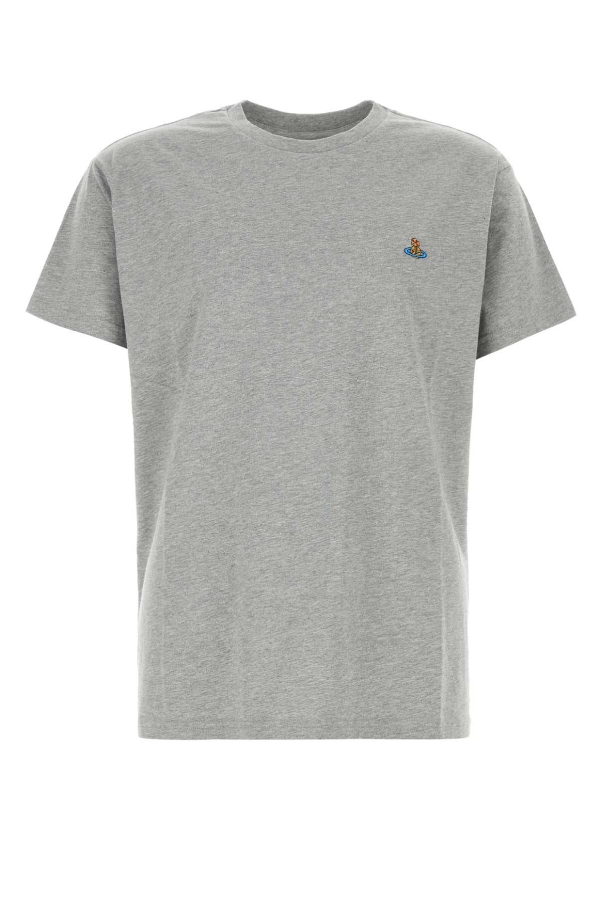 VIVIENNE WESTWOOD Classic Cotton T-Shirt for Men - FW25 Collection