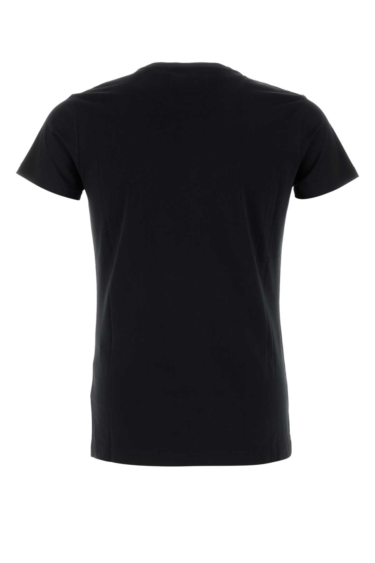 VIVIENNE WESTWOOD Classic Black Cotton T-Shirt for Men