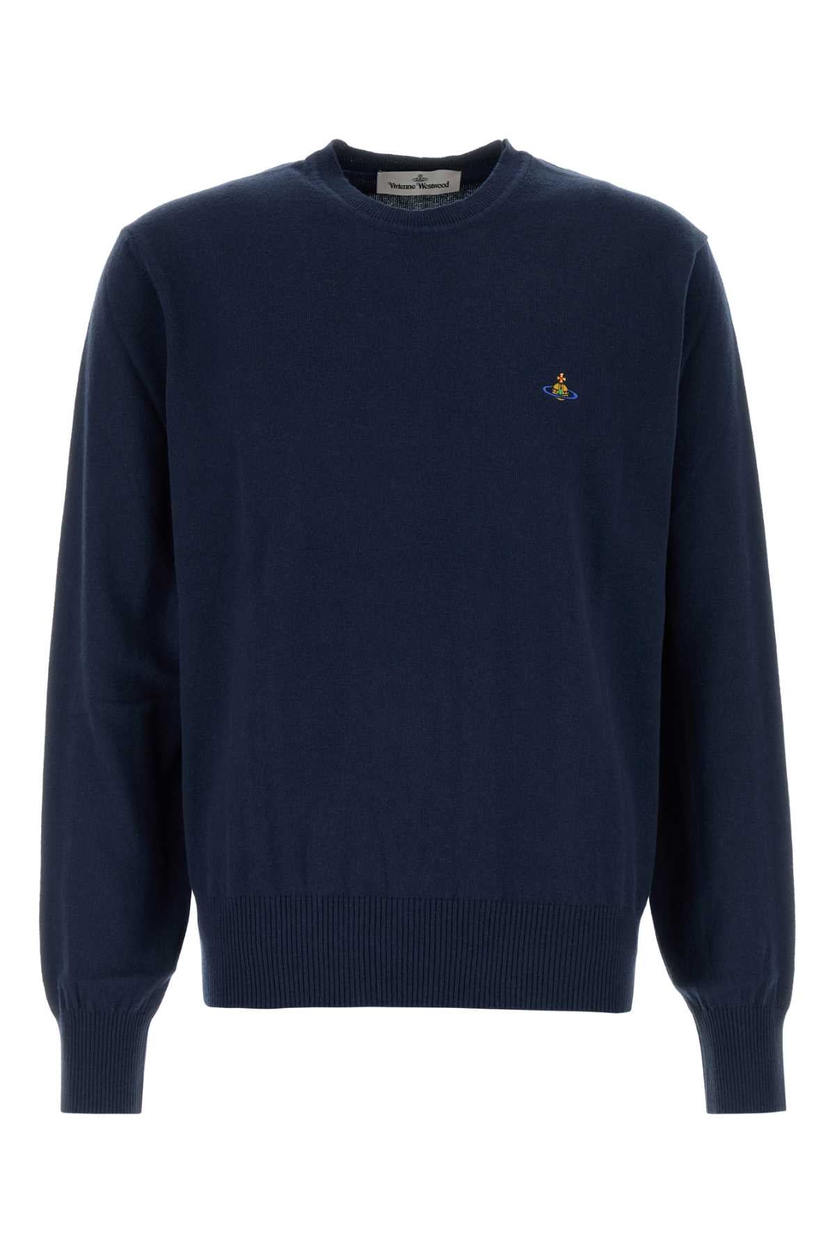 VIVIENNE WESTWOOD Alex Sweater - Fashionable Cotton Blend for Men