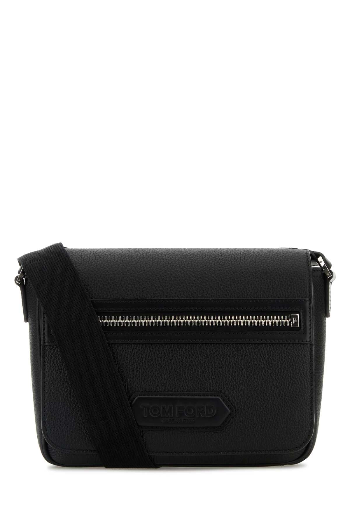 TOM FORD Mini Leather Small Traveller Crossbody Handbag
