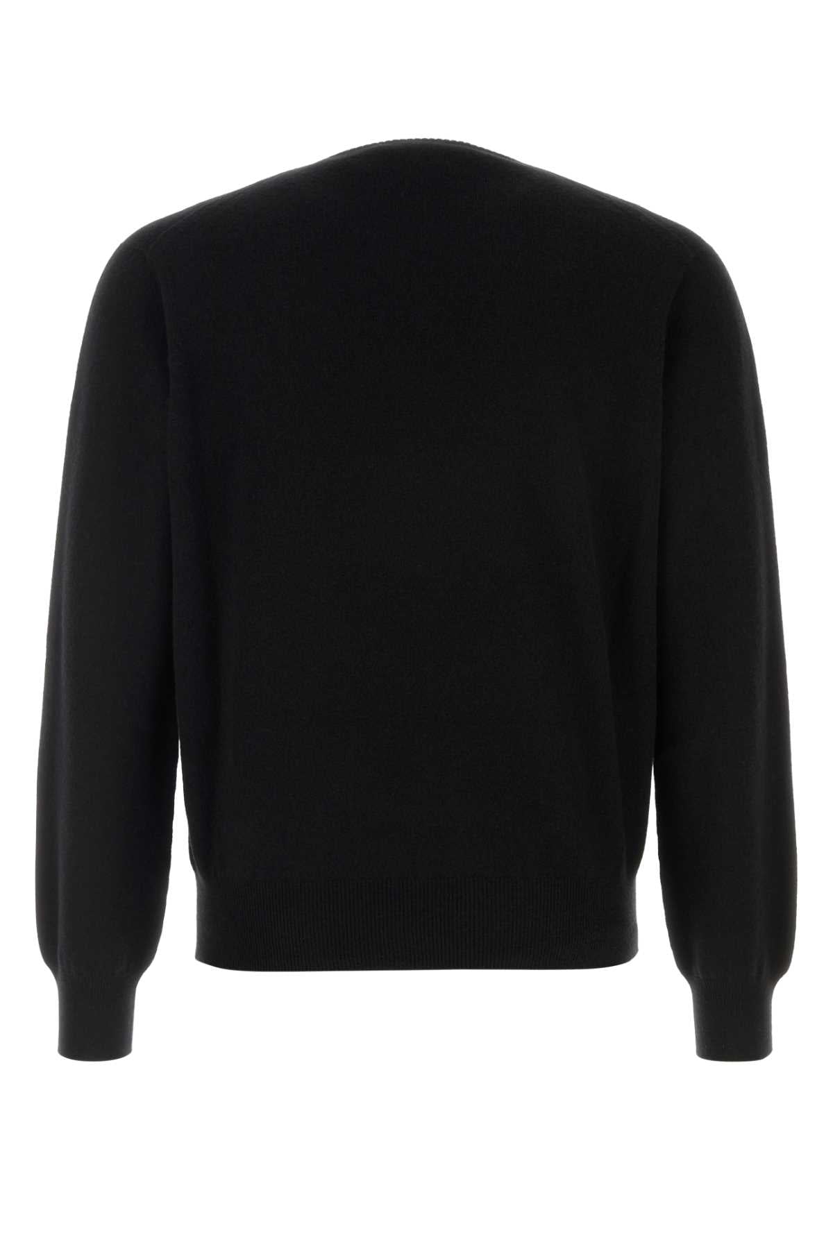 TOM FORD Elegant Black Cashmere Sweater for Men
