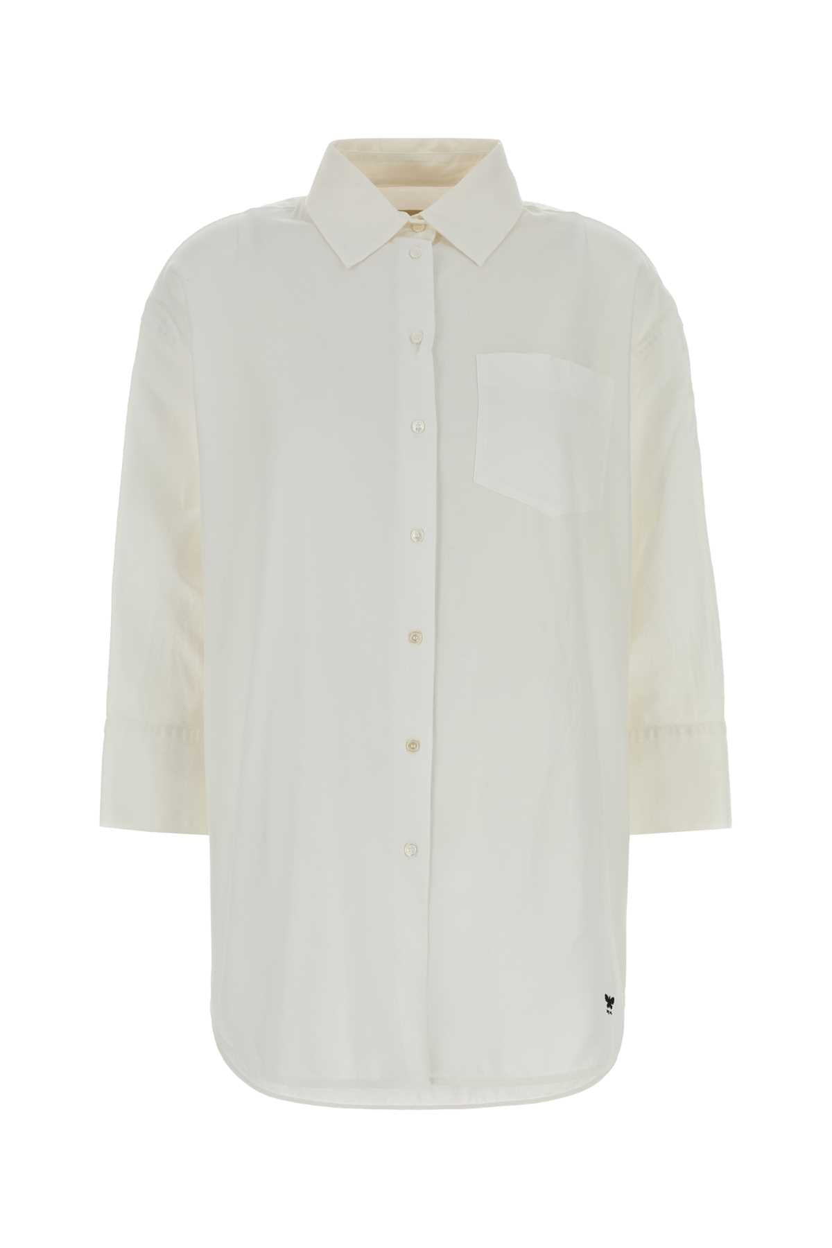 WEEKEND Oversized Cotton Queva Shirt for Women