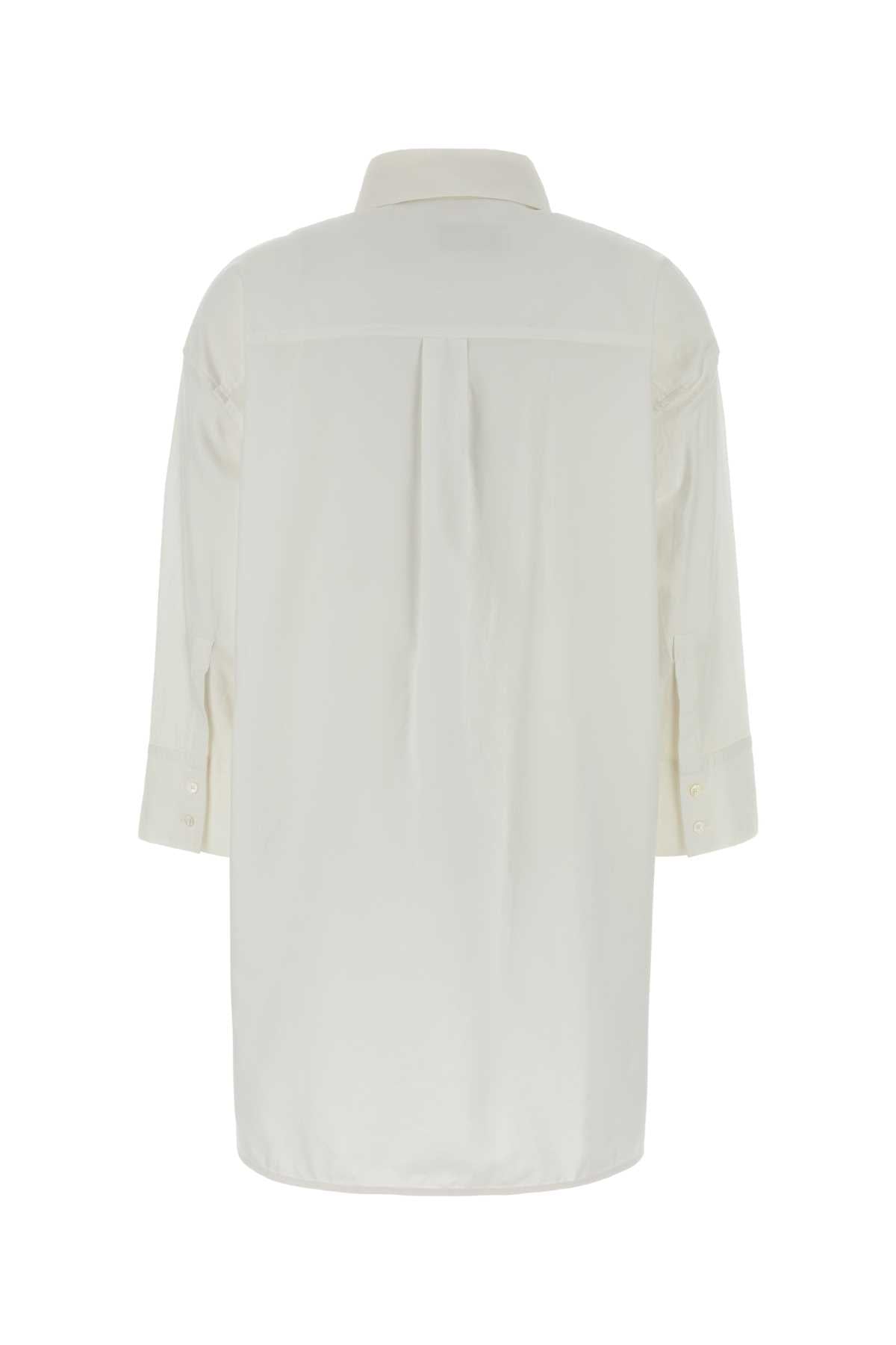 WEEKEND Oversized Cotton Queva Shirt for Women