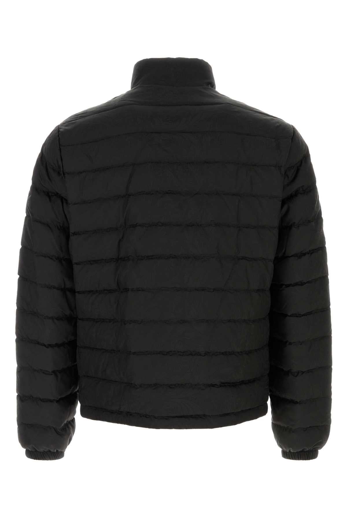 VERSACE Men's Nylon Down Jacket
