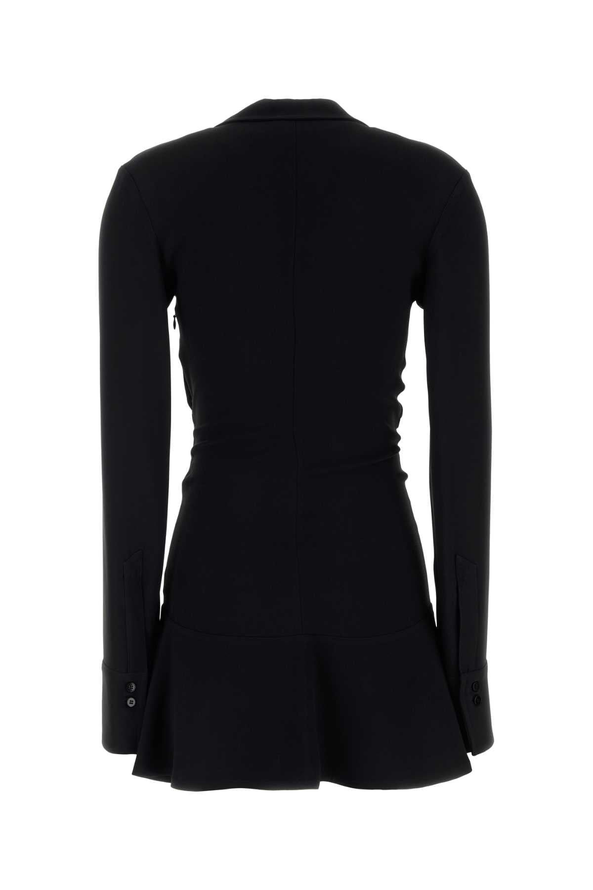 THE ATTICO Sleek Cady Mini Dress for Women