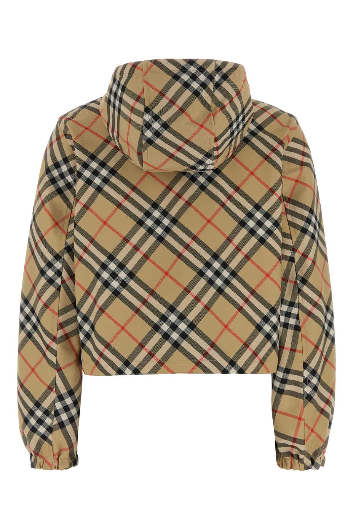BURBERRY Reversible Embroidered Twill Jacket for Women