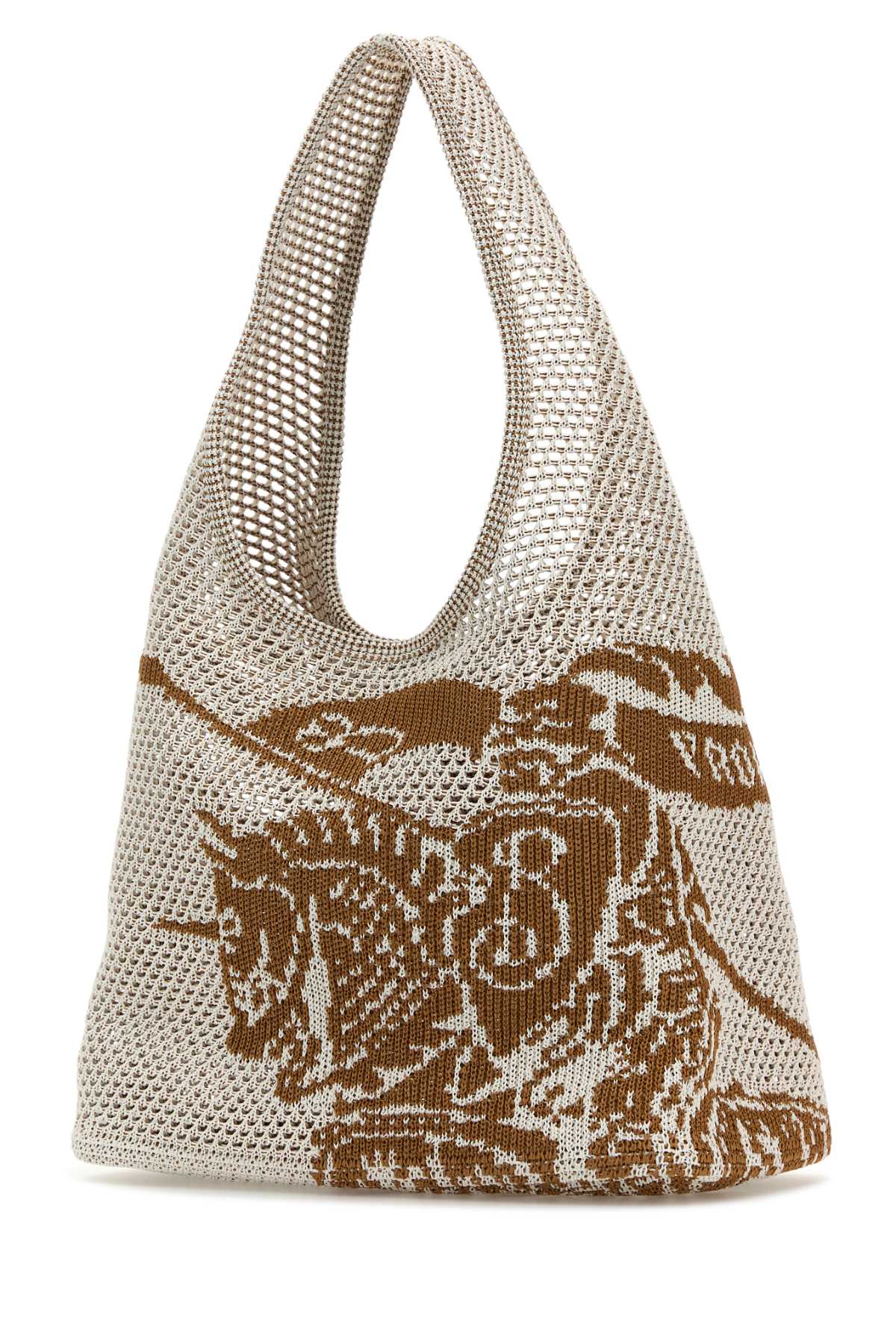 BURBERRY Crochet Shopping Handbag - 36 cm x 30 cm x 19 cm