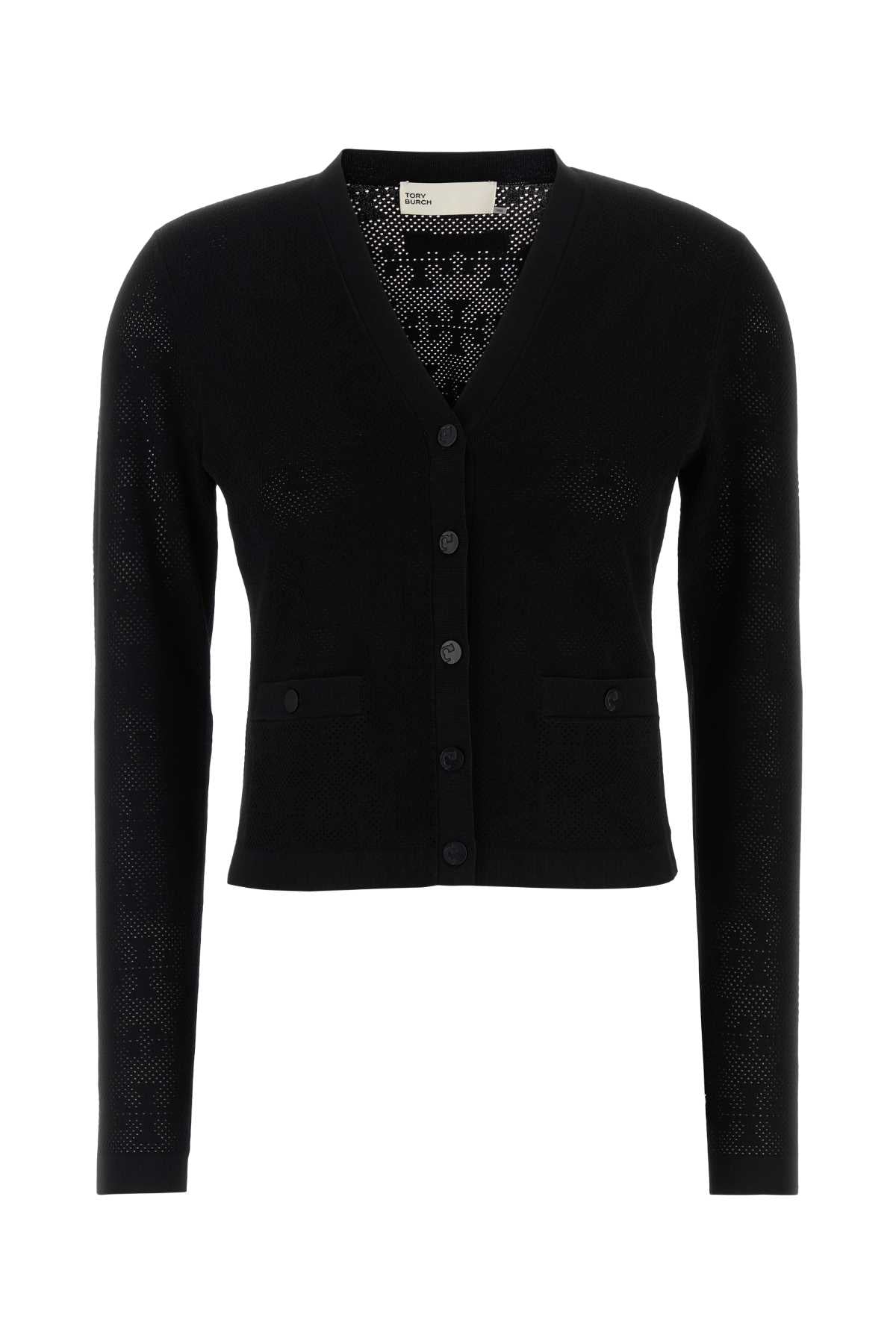 TORY BURCH Viscose Blend Cardigan for Women - SS25
