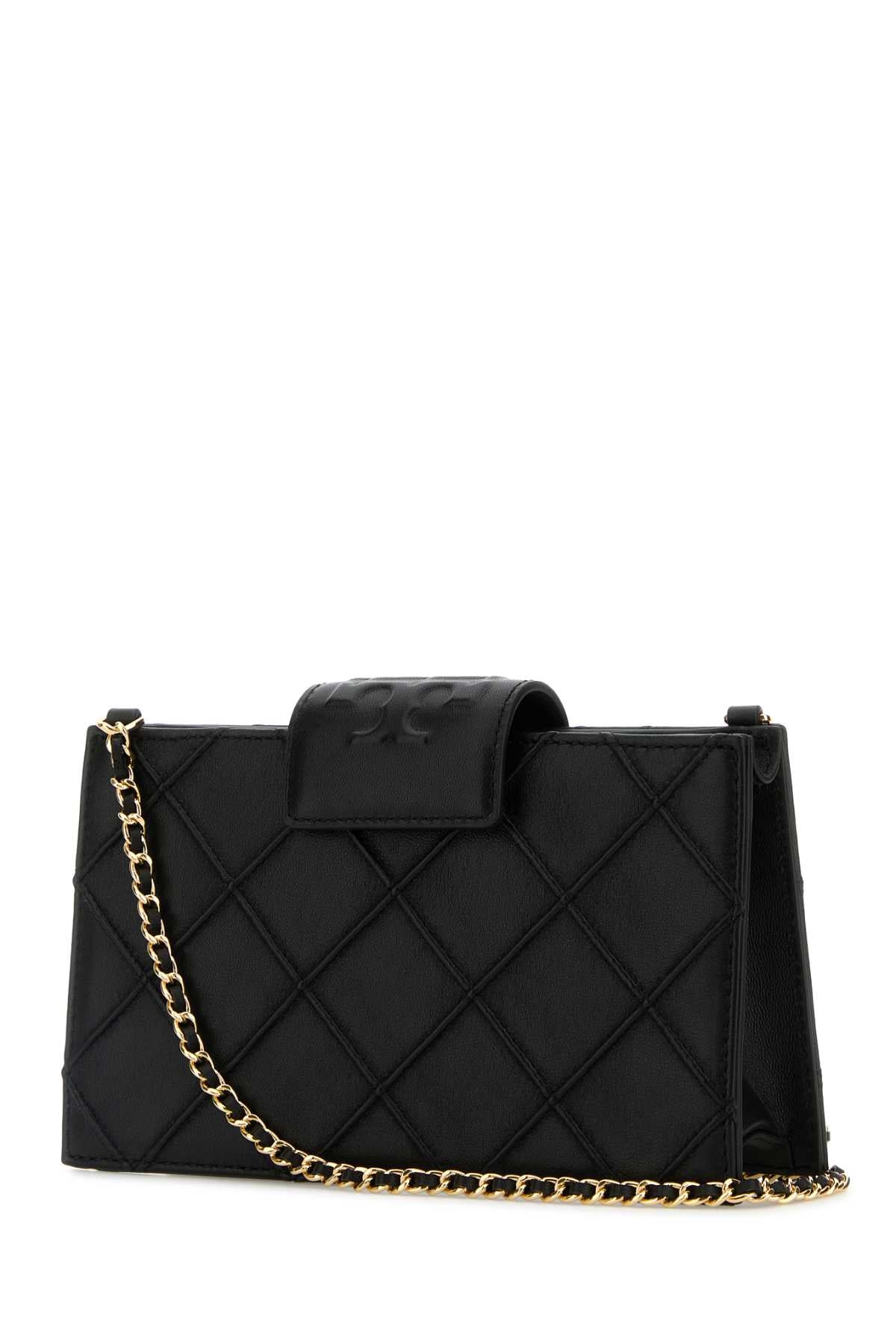 TORY BURCH Mini Leather Fleming Crossbody Handbag