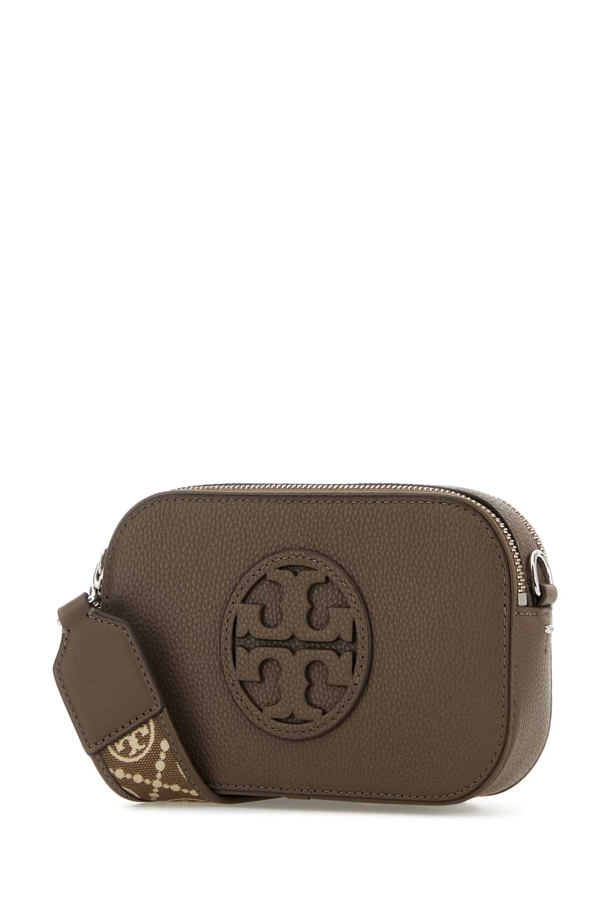 TORY BURCH Mini Leather Crossbody Handbag