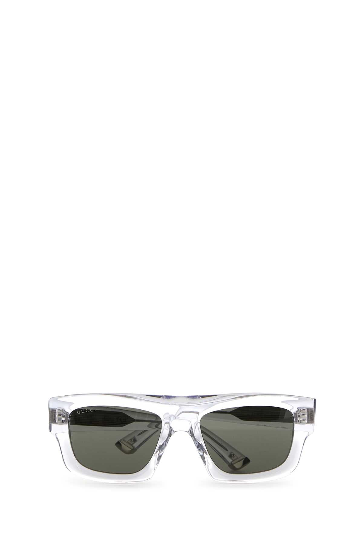 GUCCI Transparent Acetate Sunglasses for Men