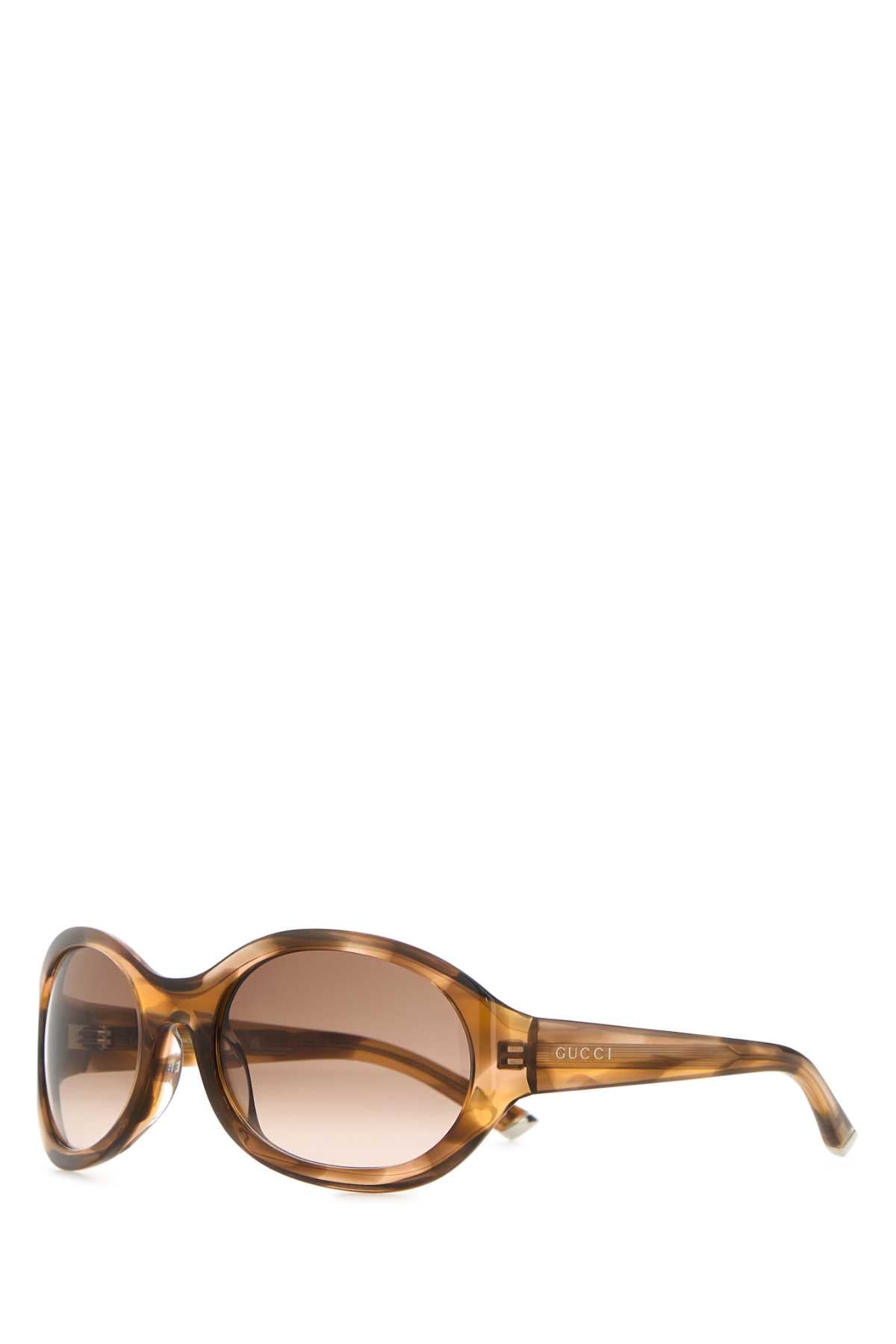 GUCCI Animal Print Acetate Sunglasses for Women
