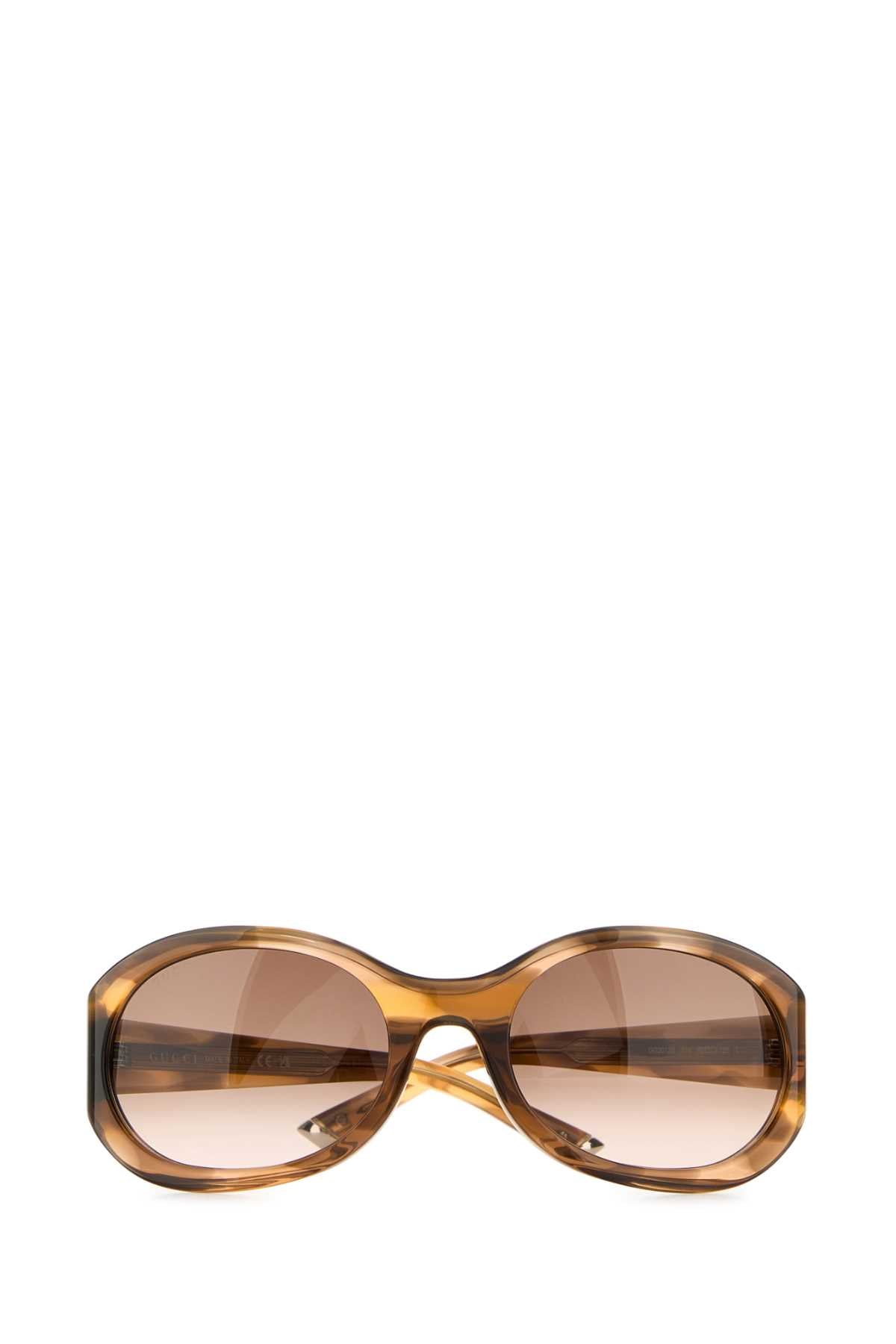 GUCCI Animal Print Acetate Sunglasses for Women