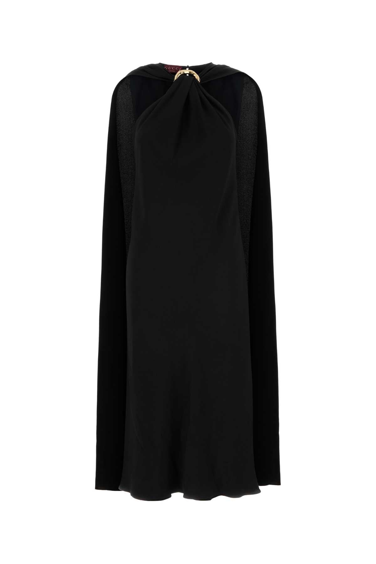 GUCCI Elegant Crepe Dress for Women