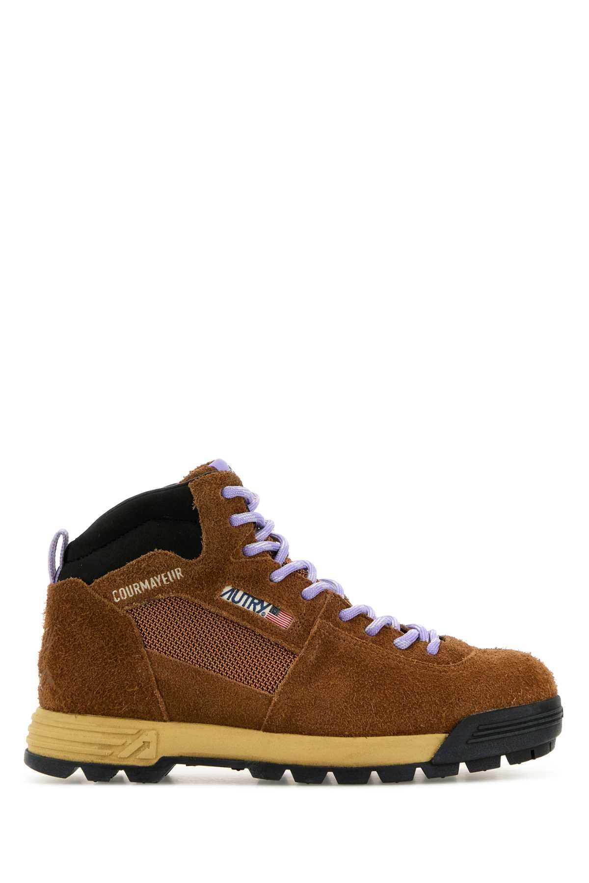AUTRY Suede Malga Sneaker for Women