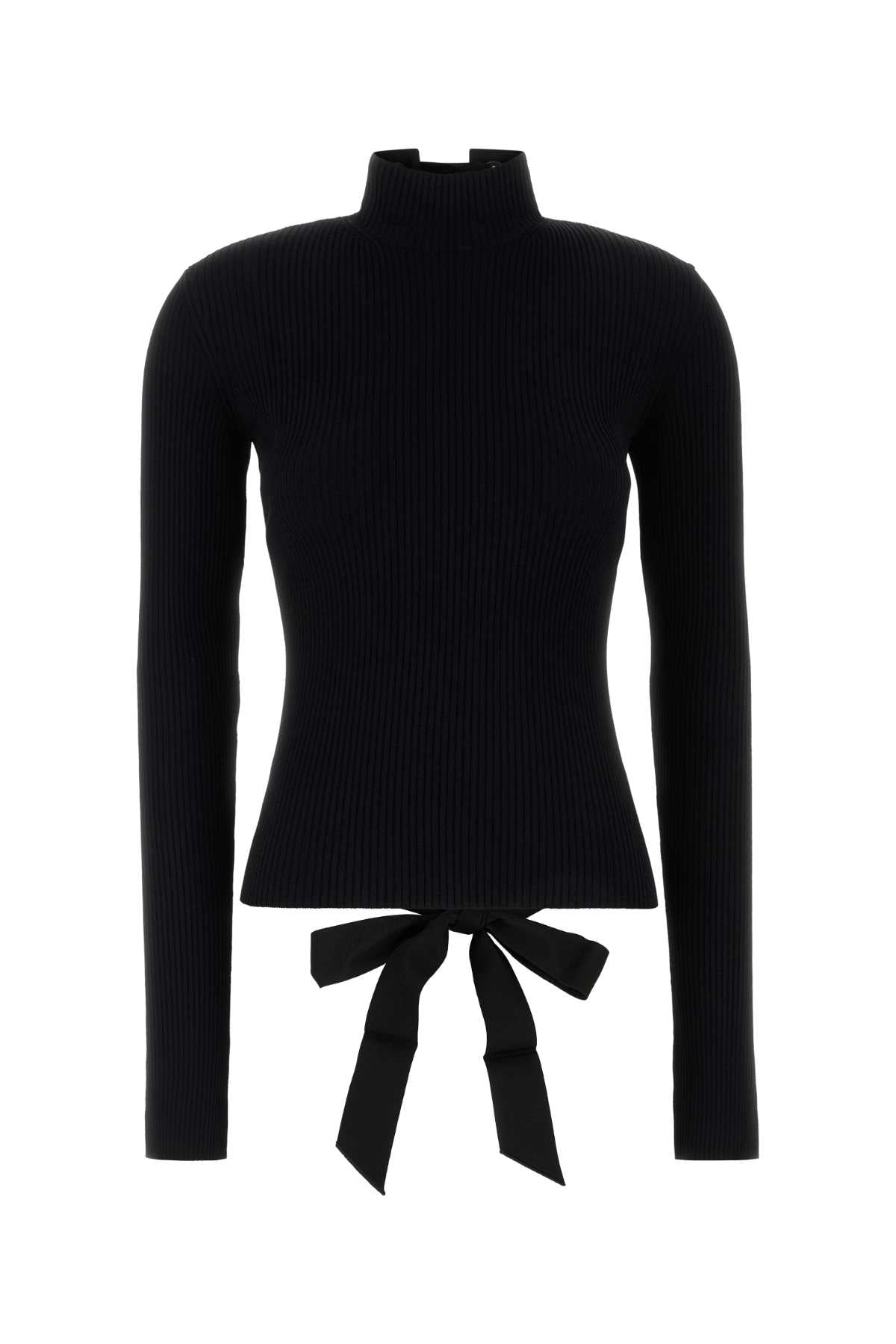 BALENCIAGA Stretch Viscose Blend Top