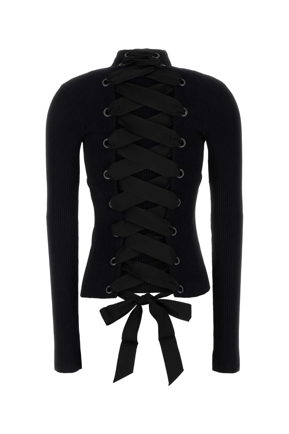 BALENCIAGA Stretch Viscose Blend Top