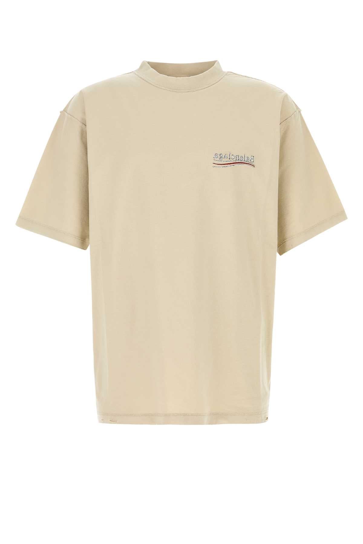 BALENCIAGA Oversized Cotton T-Shirt for Men